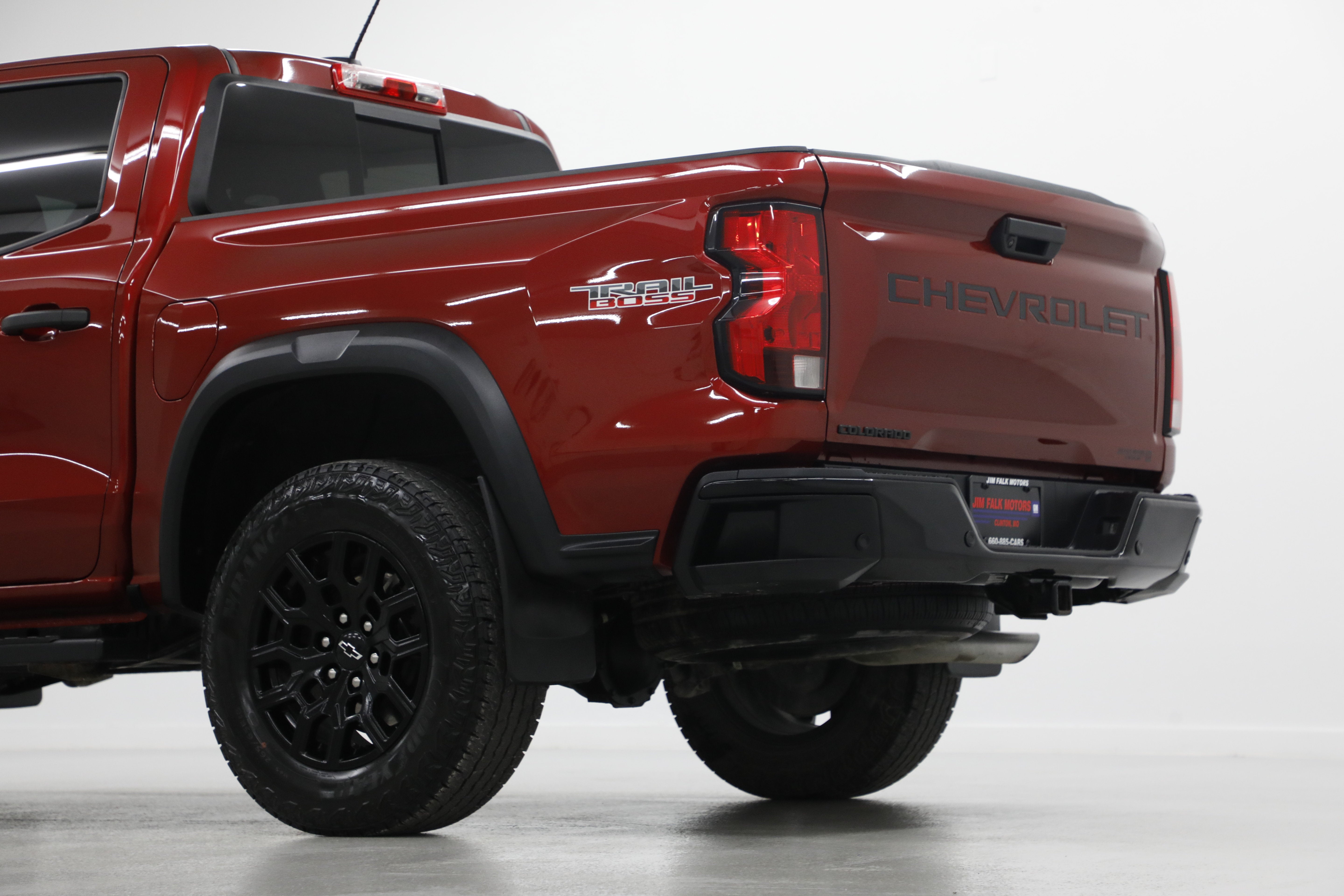 2024 Chevrolet Colorado Trail Boss