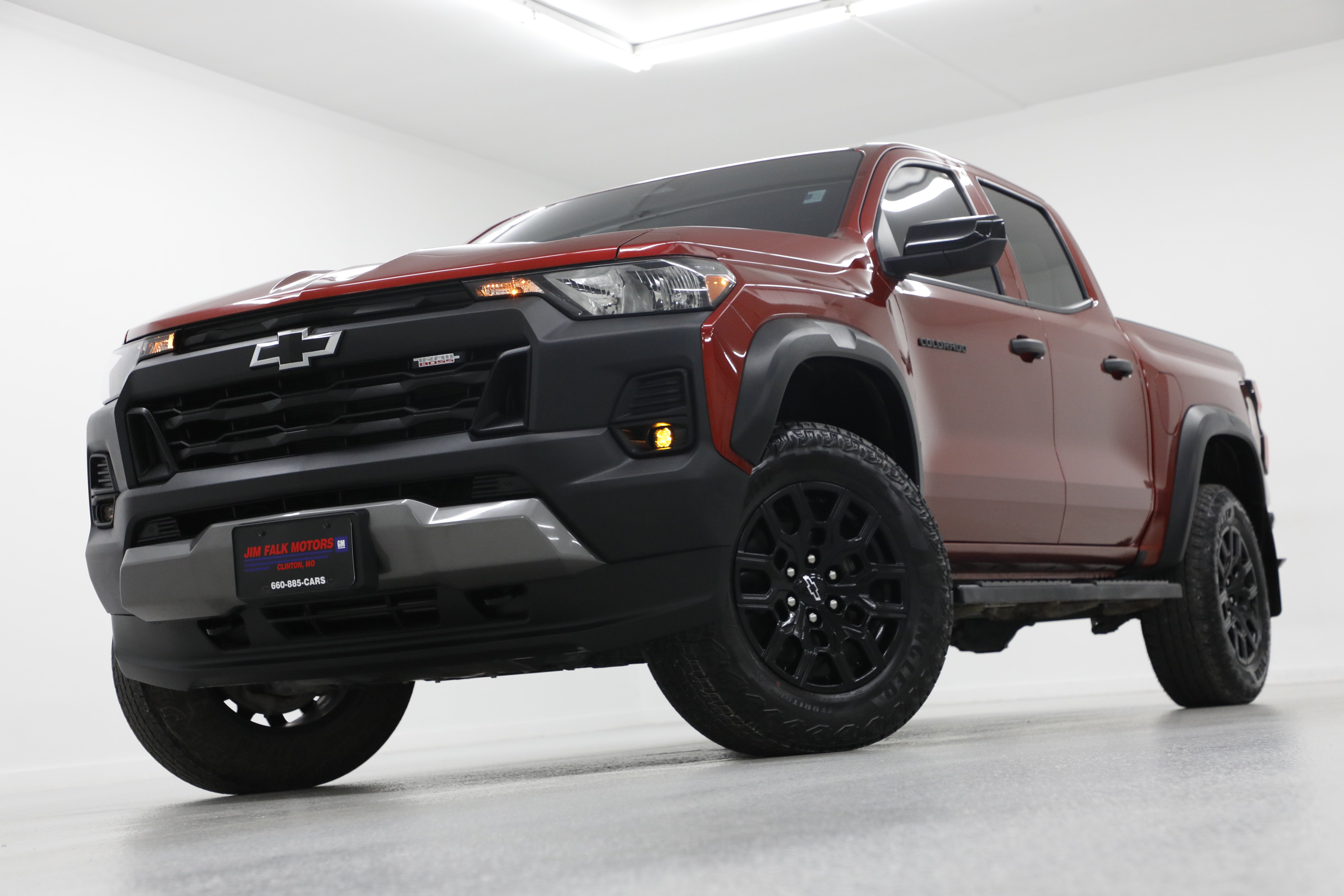 2024 Chevrolet Colorado Trail Boss