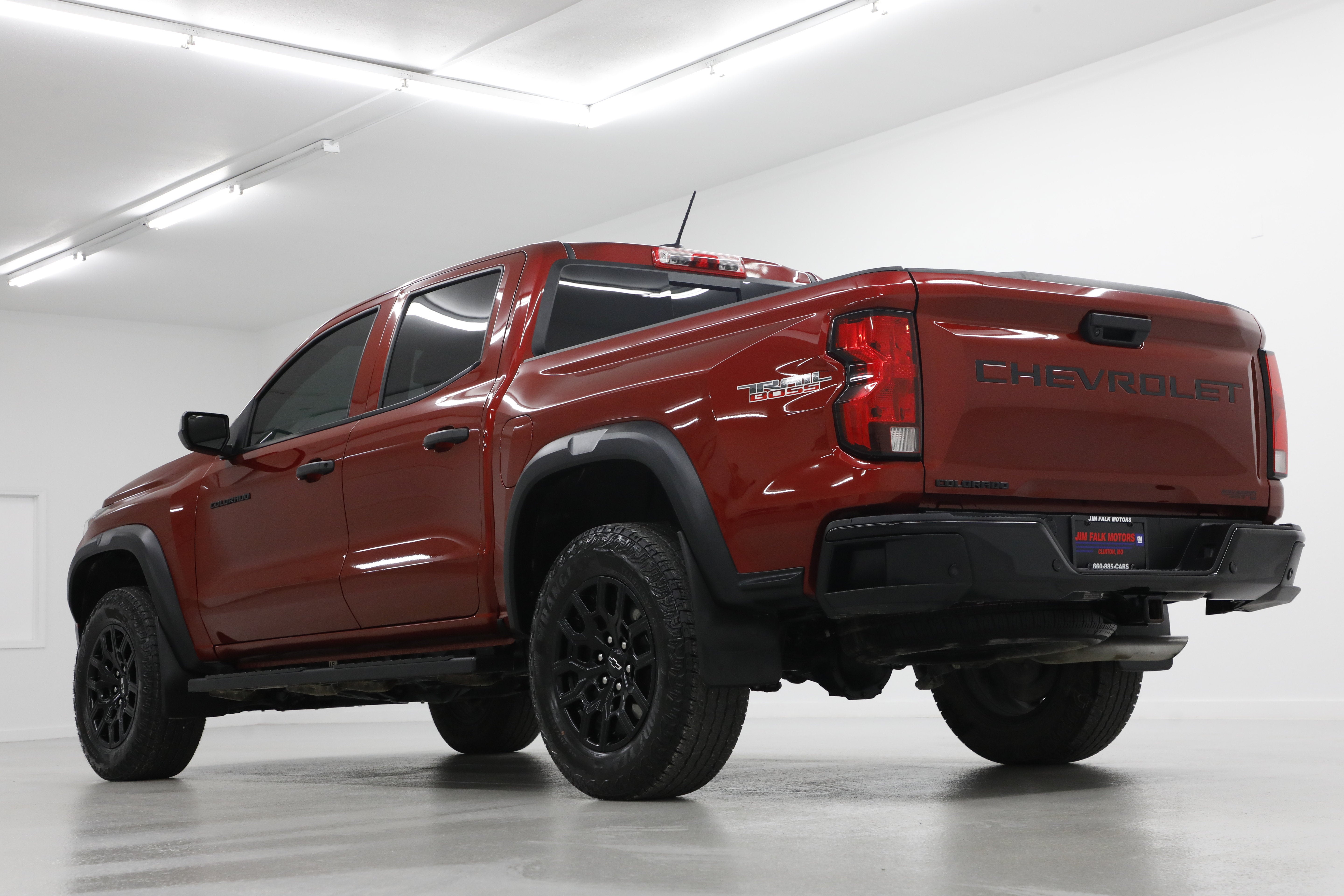 2024 Chevrolet Colorado Trail Boss