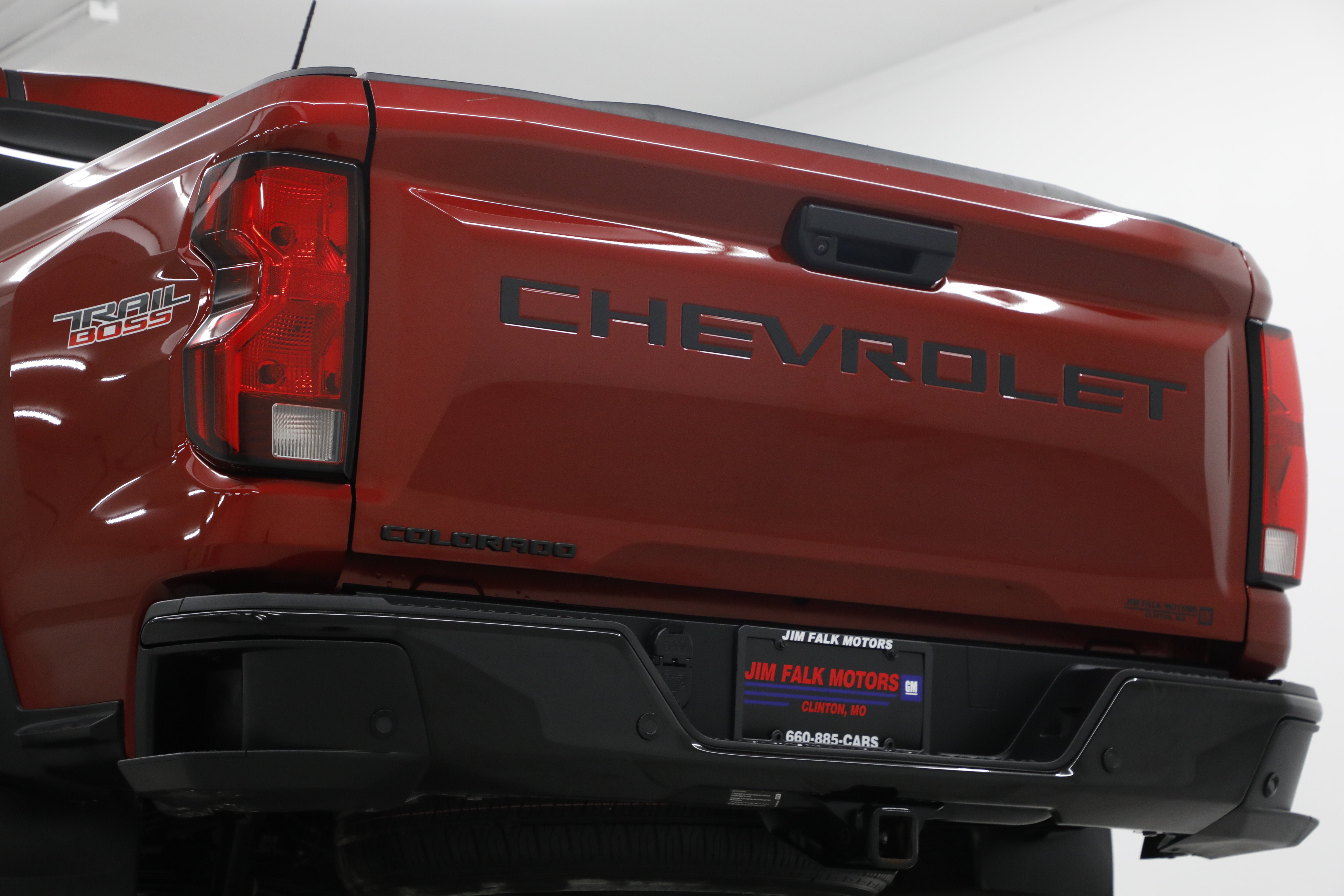 2024 Chevrolet Colorado Trail Boss