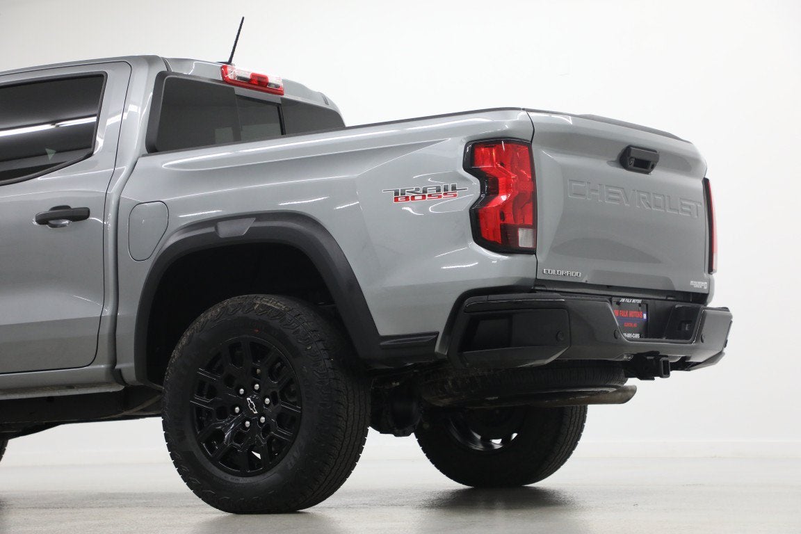 2026 Chevrolet Colorado Trail Boss