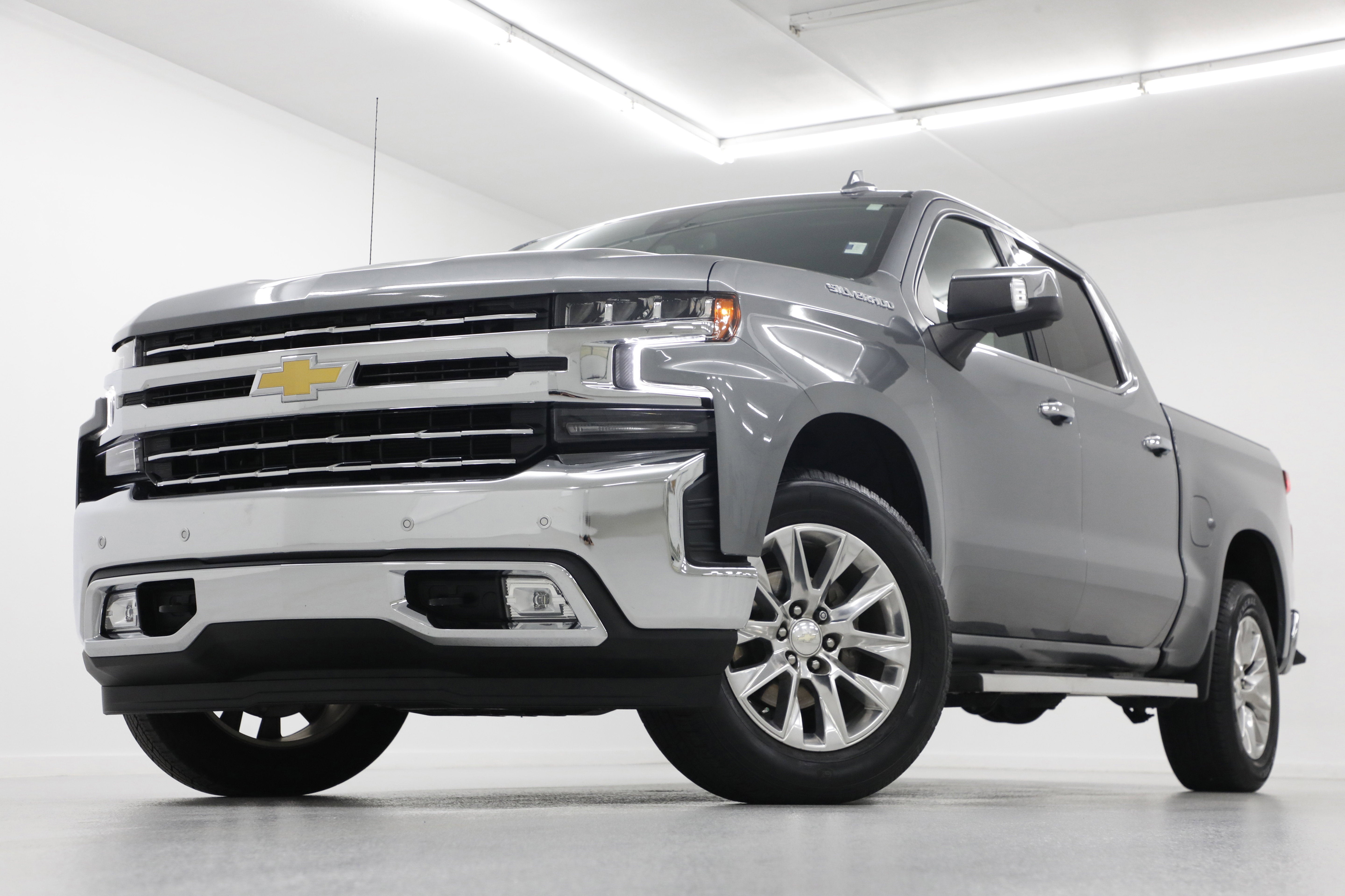2021 Chevrolet Silverado 1500 LTZ