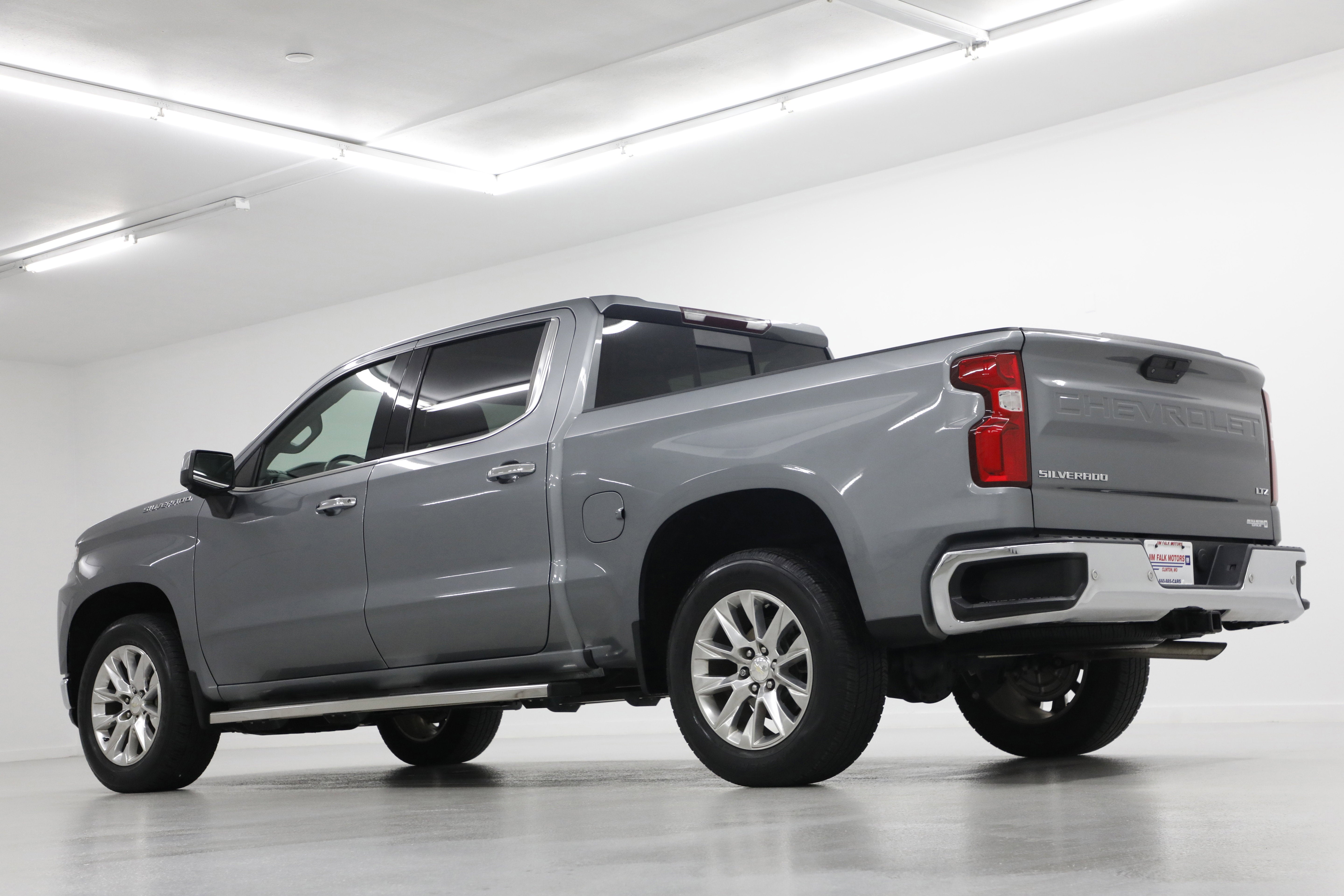 2021 Chevrolet Silverado 1500 LTZ