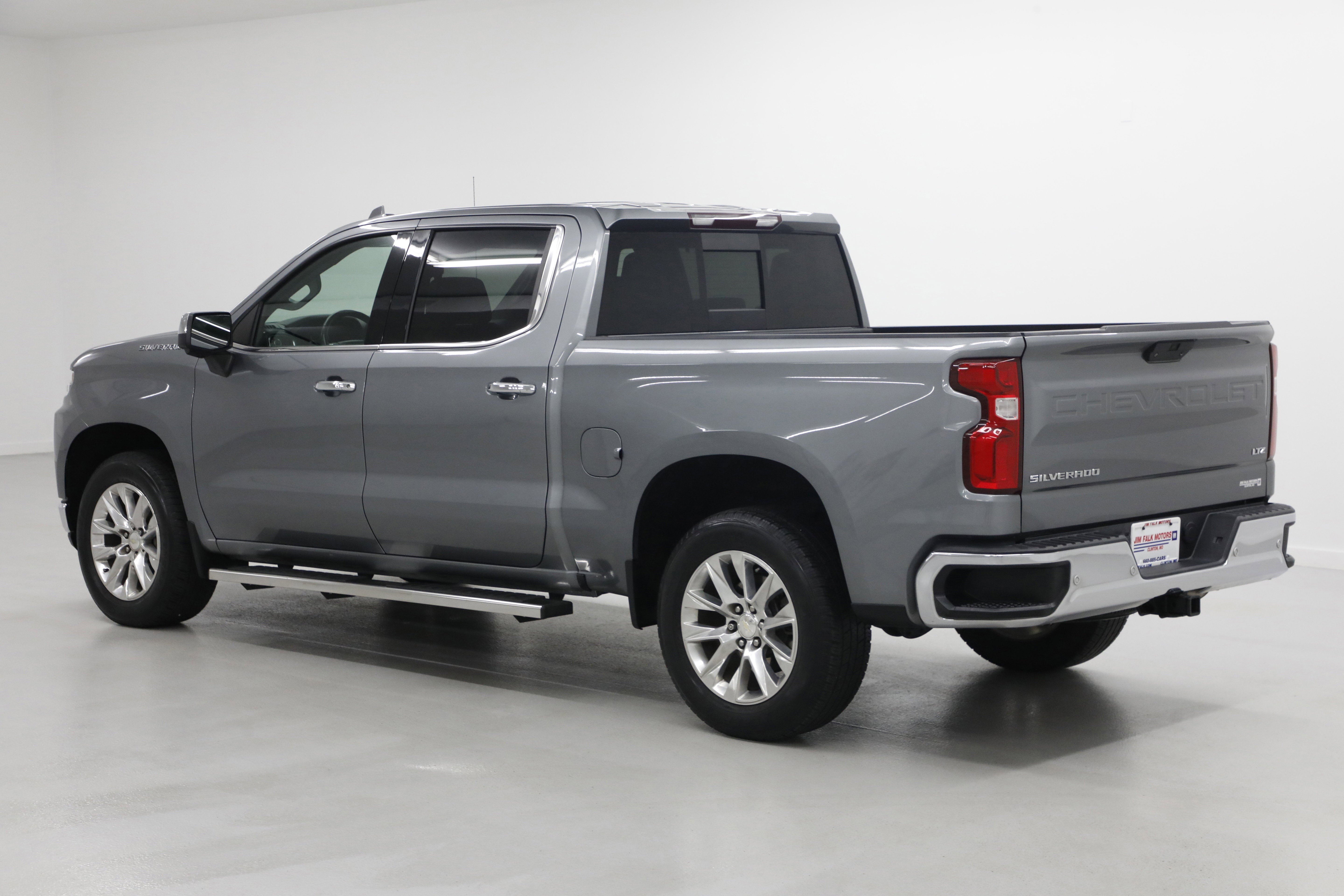 2021 Chevrolet Silverado 1500 LTZ