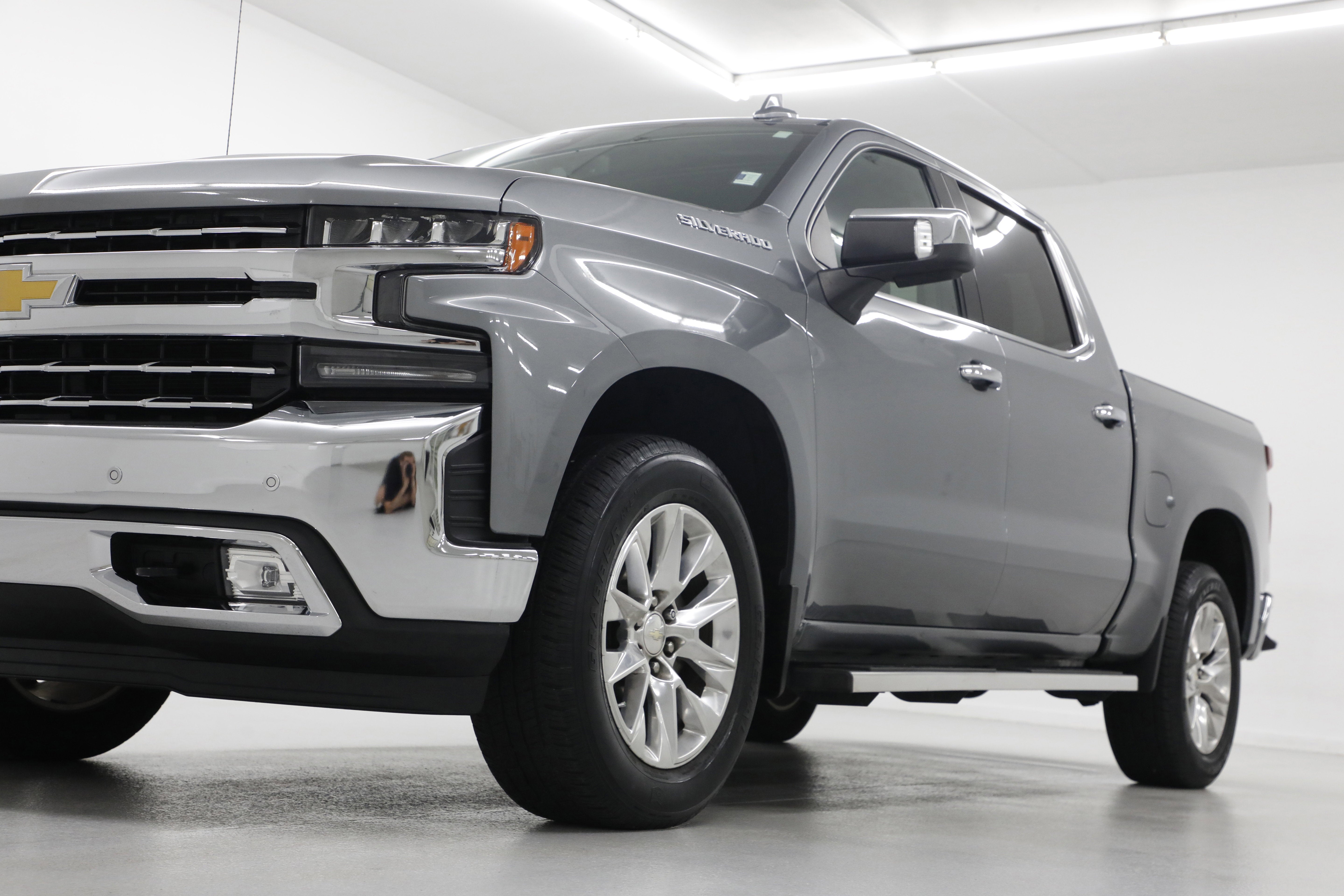 2021 Chevrolet Silverado 1500 LTZ