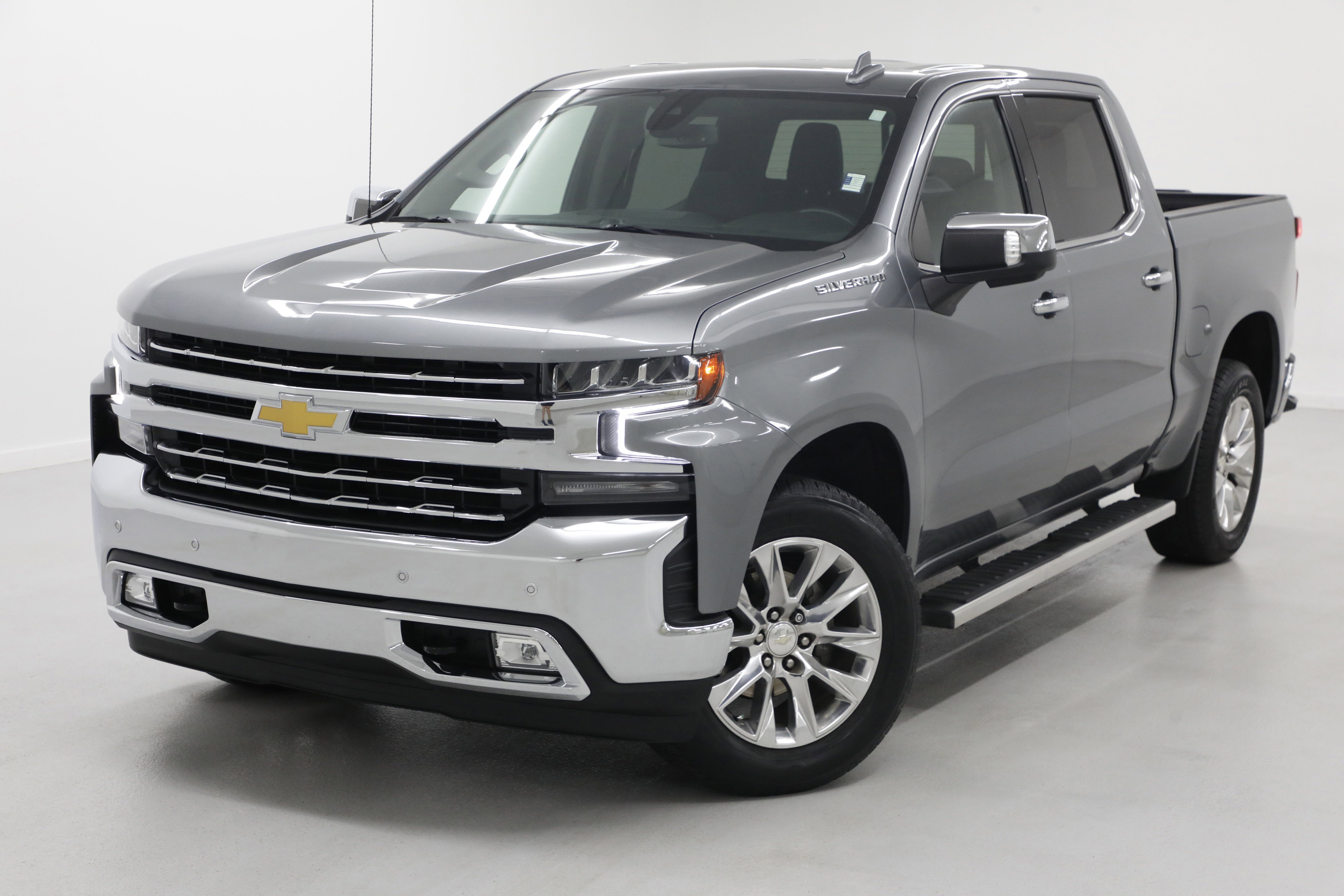 2021 Chevrolet Silverado 1500 LTZ