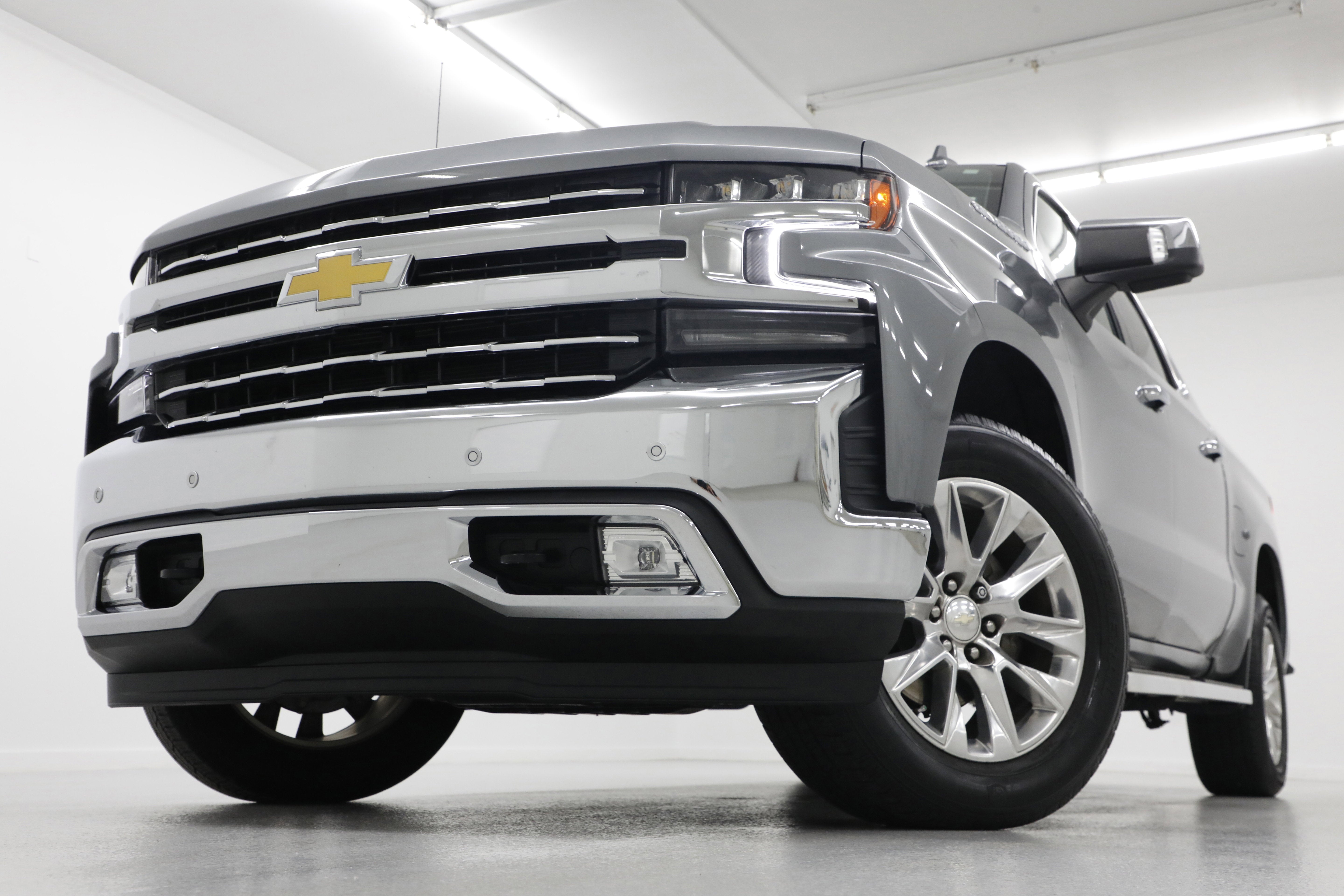 2021 Chevrolet Silverado 1500 LTZ