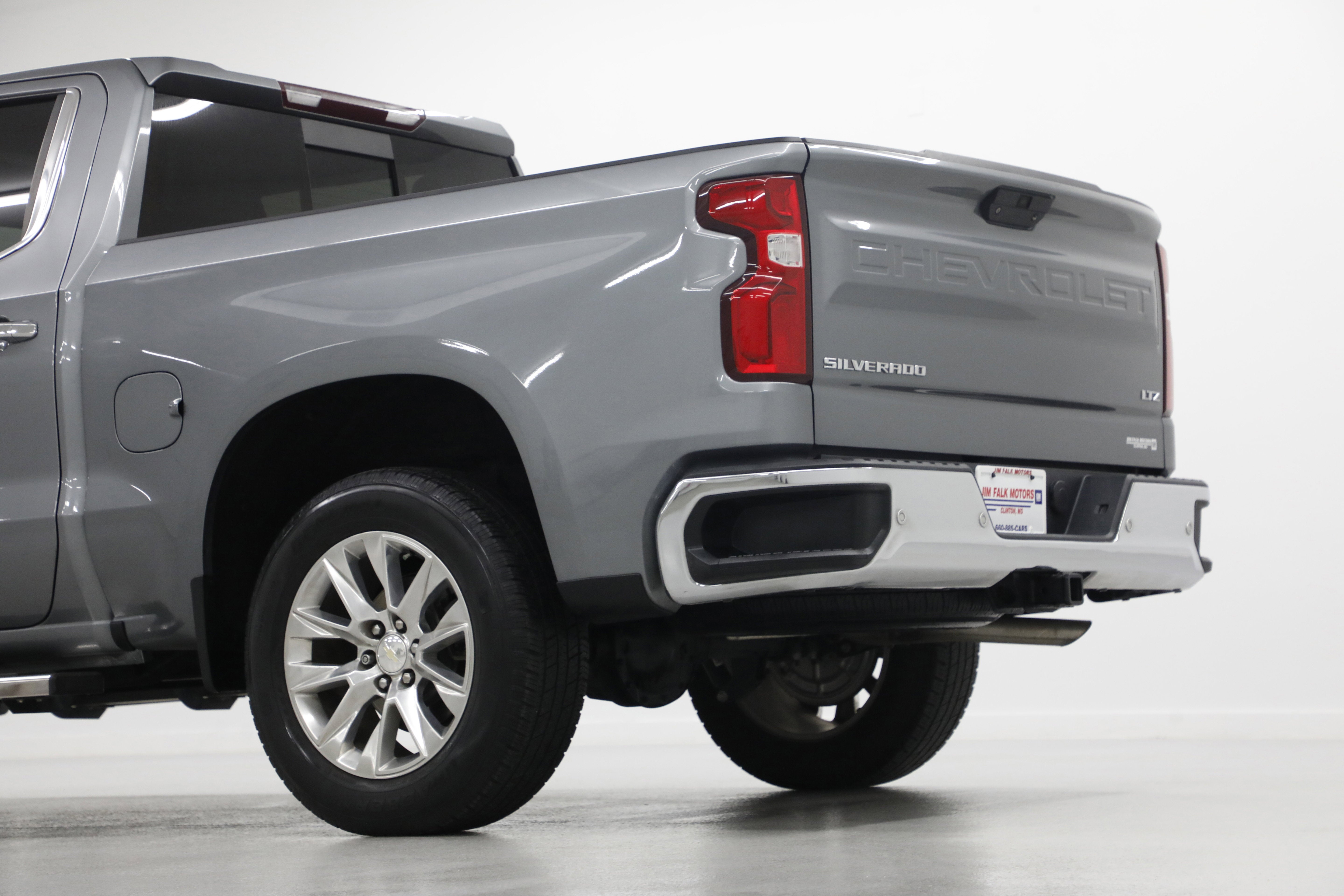 2021 Chevrolet Silverado 1500 LTZ