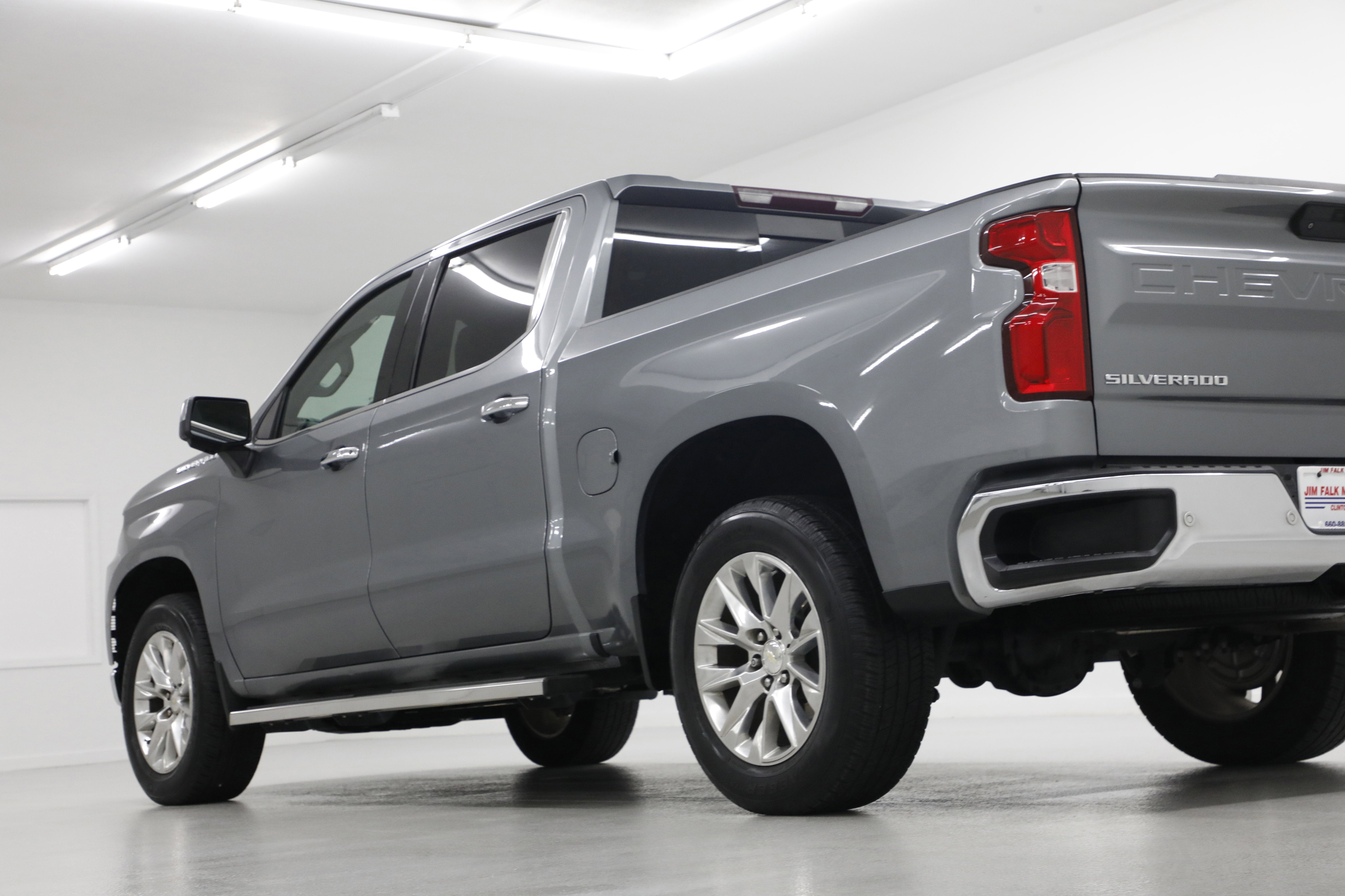 2021 Chevrolet Silverado 1500 LTZ