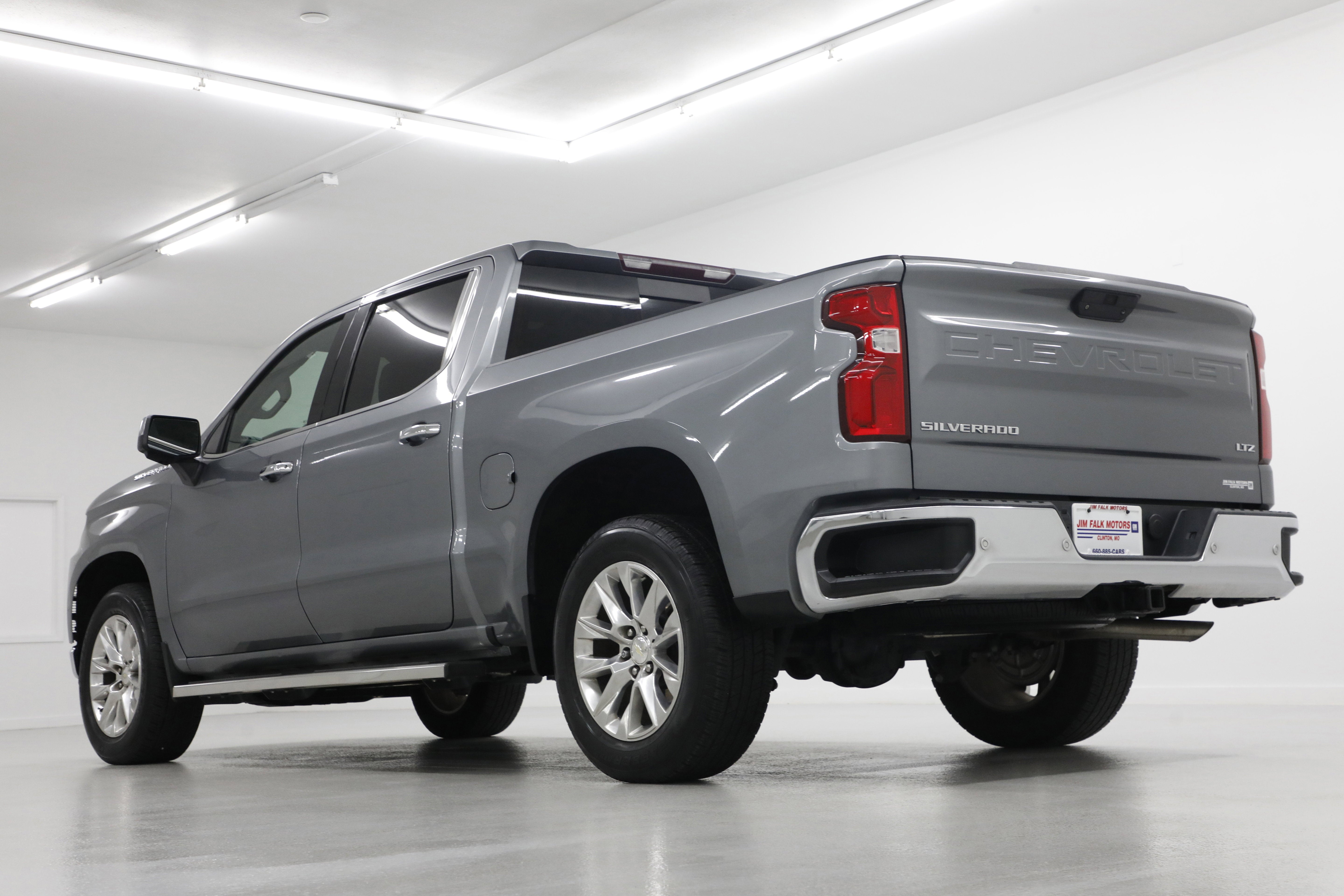 2021 Chevrolet Silverado 1500 LTZ