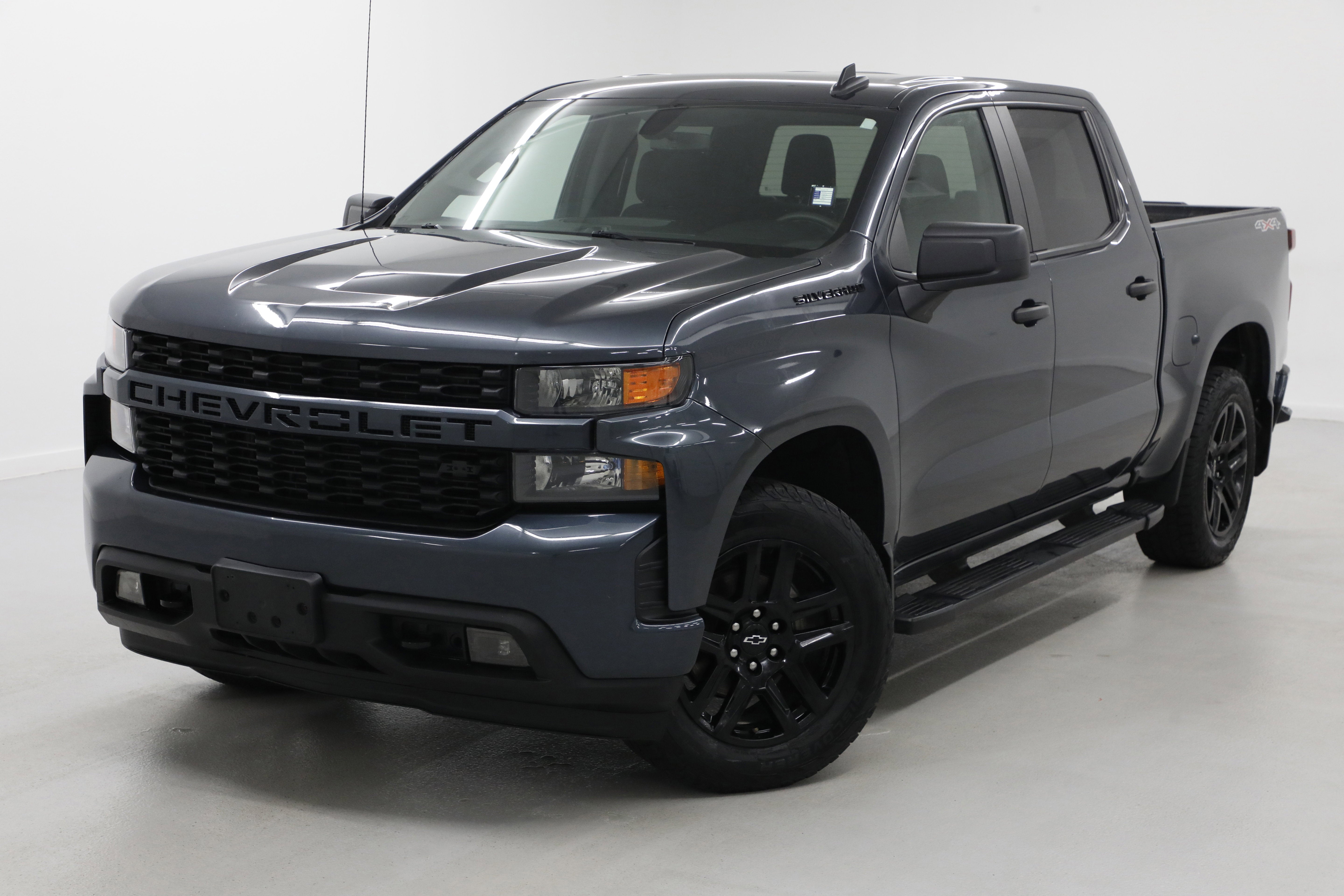 2022 Chevrolet Silverado 1500 LTD Custom