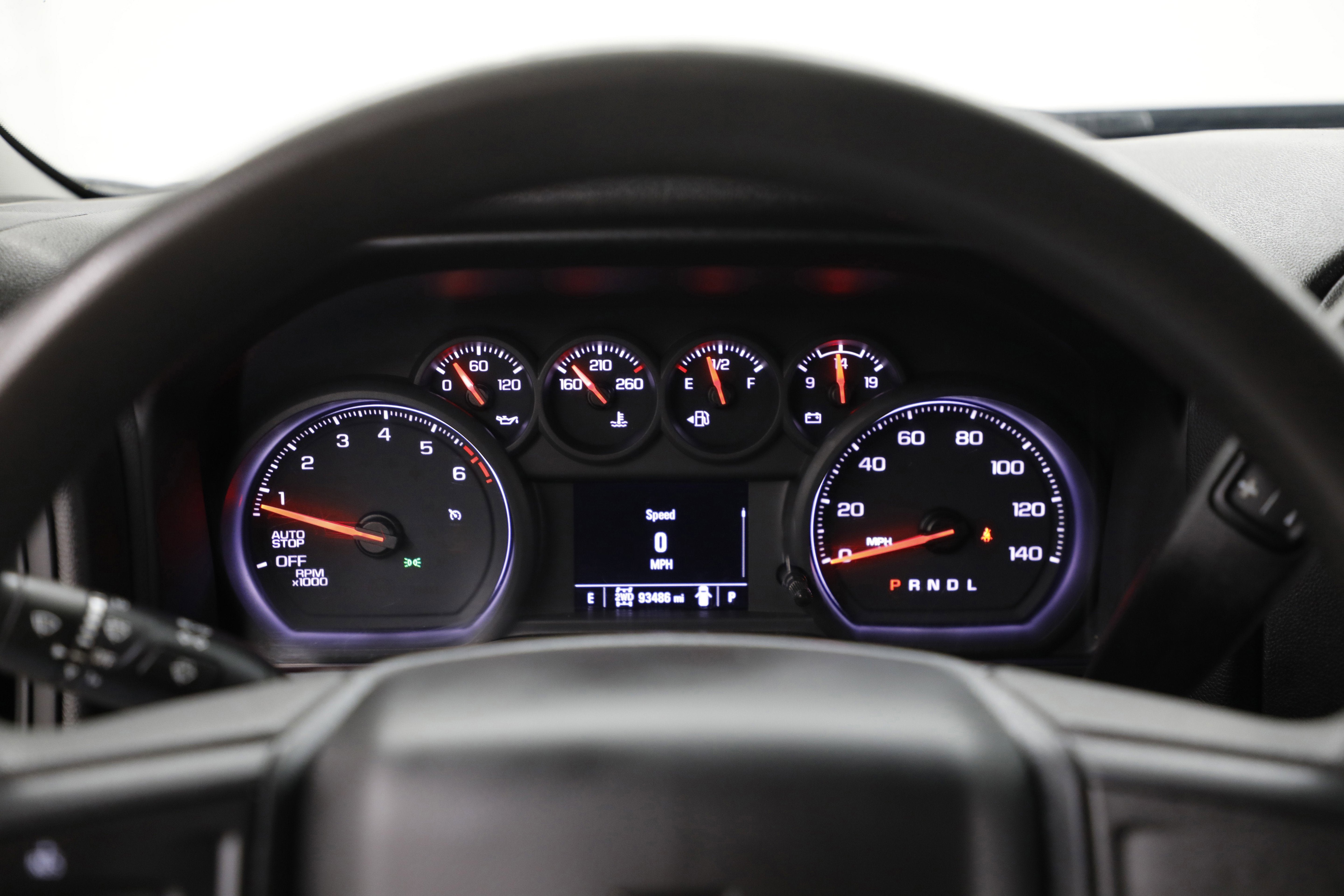 2022 Chevrolet Silverado 1500 LTD Custom