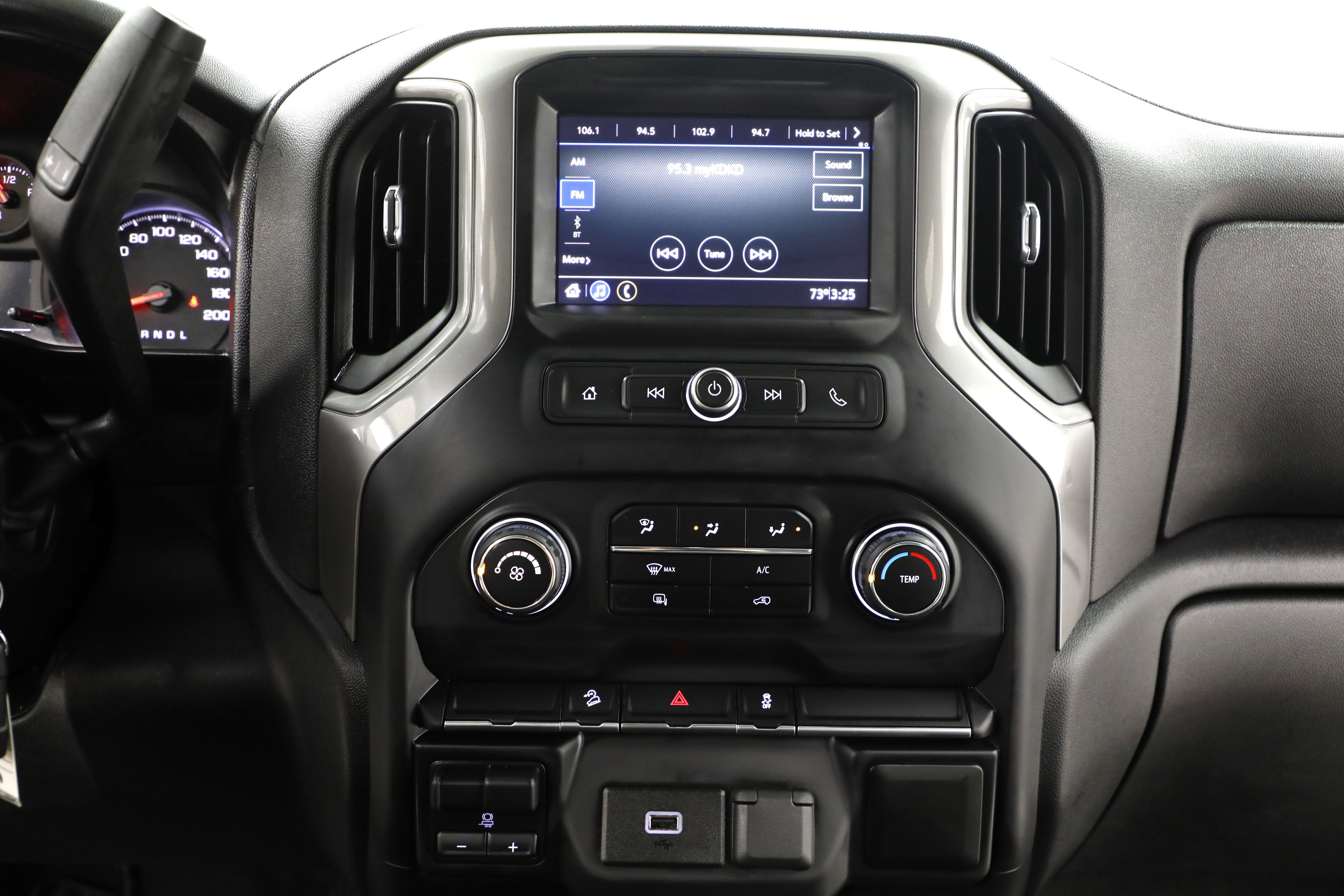 2020 Chevrolet Silverado 1500 Custom Trail Boss