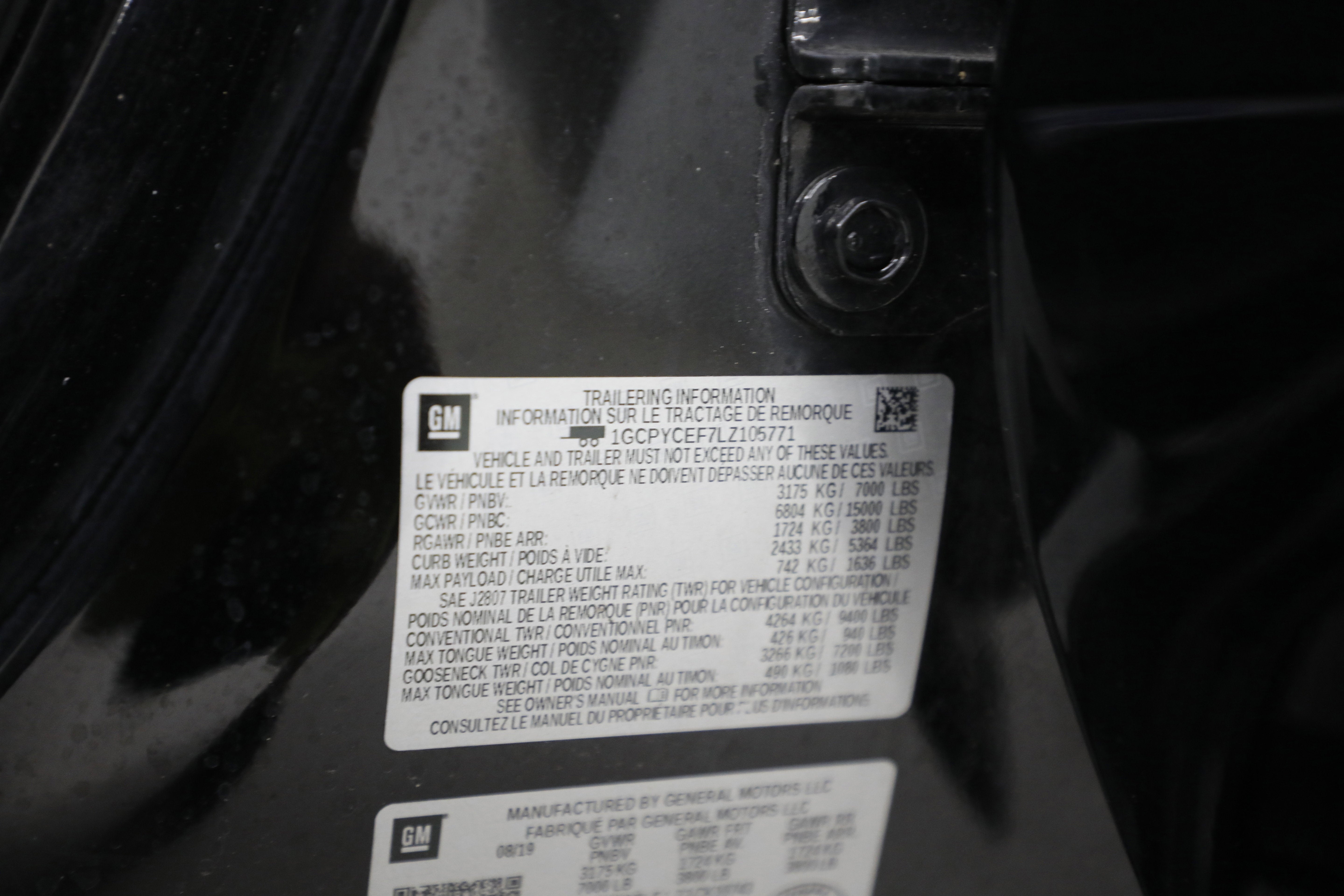 2020 Chevrolet Silverado 1500 Custom Trail Boss