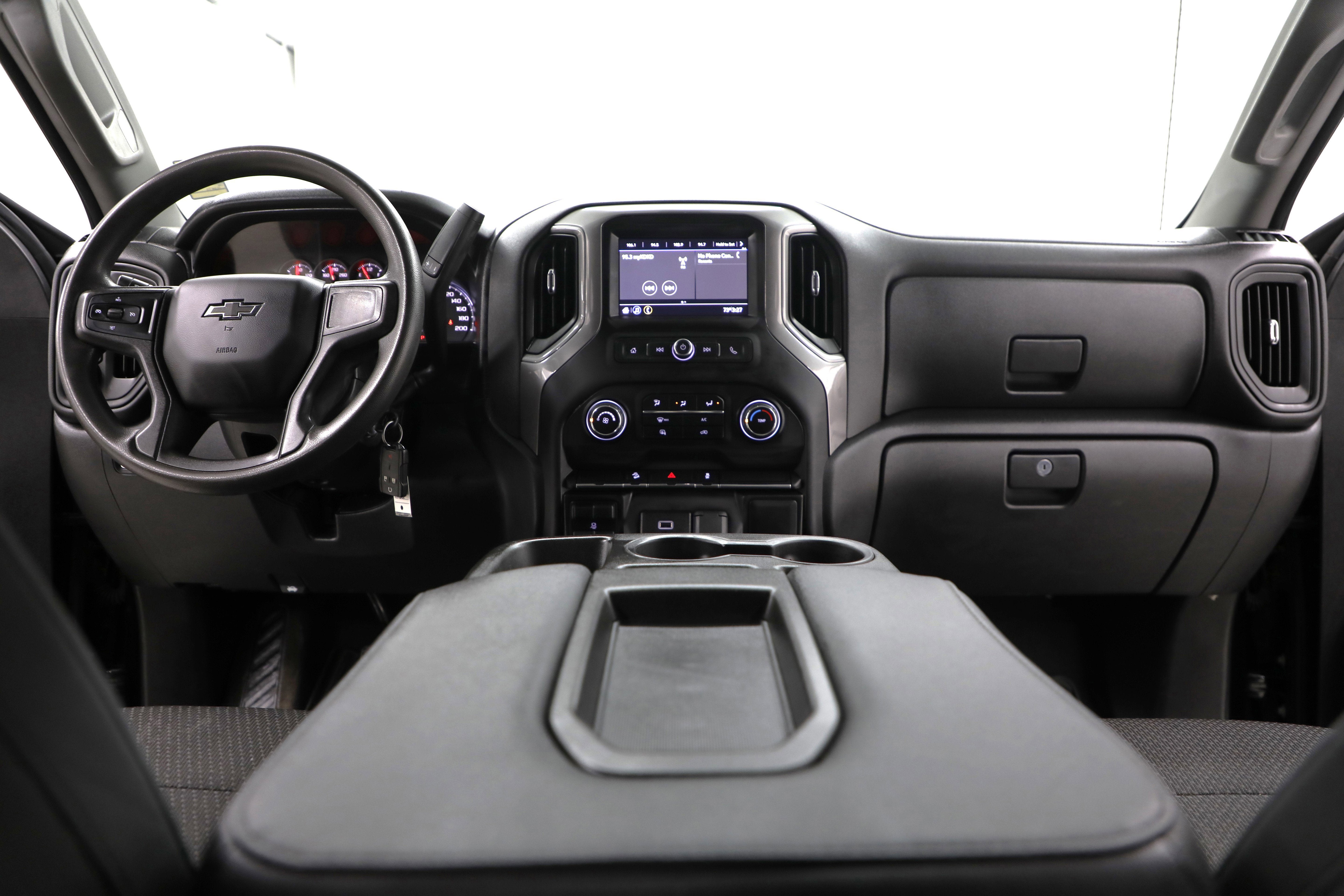 2020 Chevrolet Silverado 1500 Custom Trail Boss