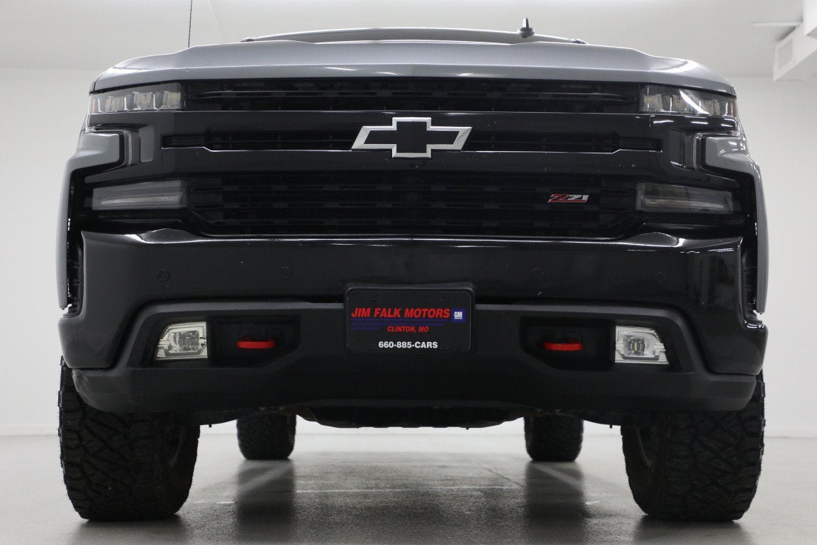 2022 Chevrolet Silverado 1500 LTD LT Trail Boss