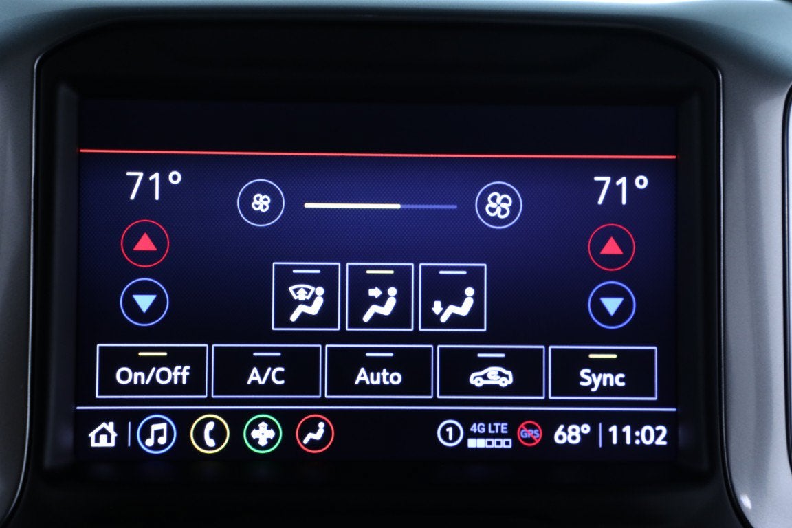 2022 Chevrolet Silverado 1500 LTD LT Trail Boss