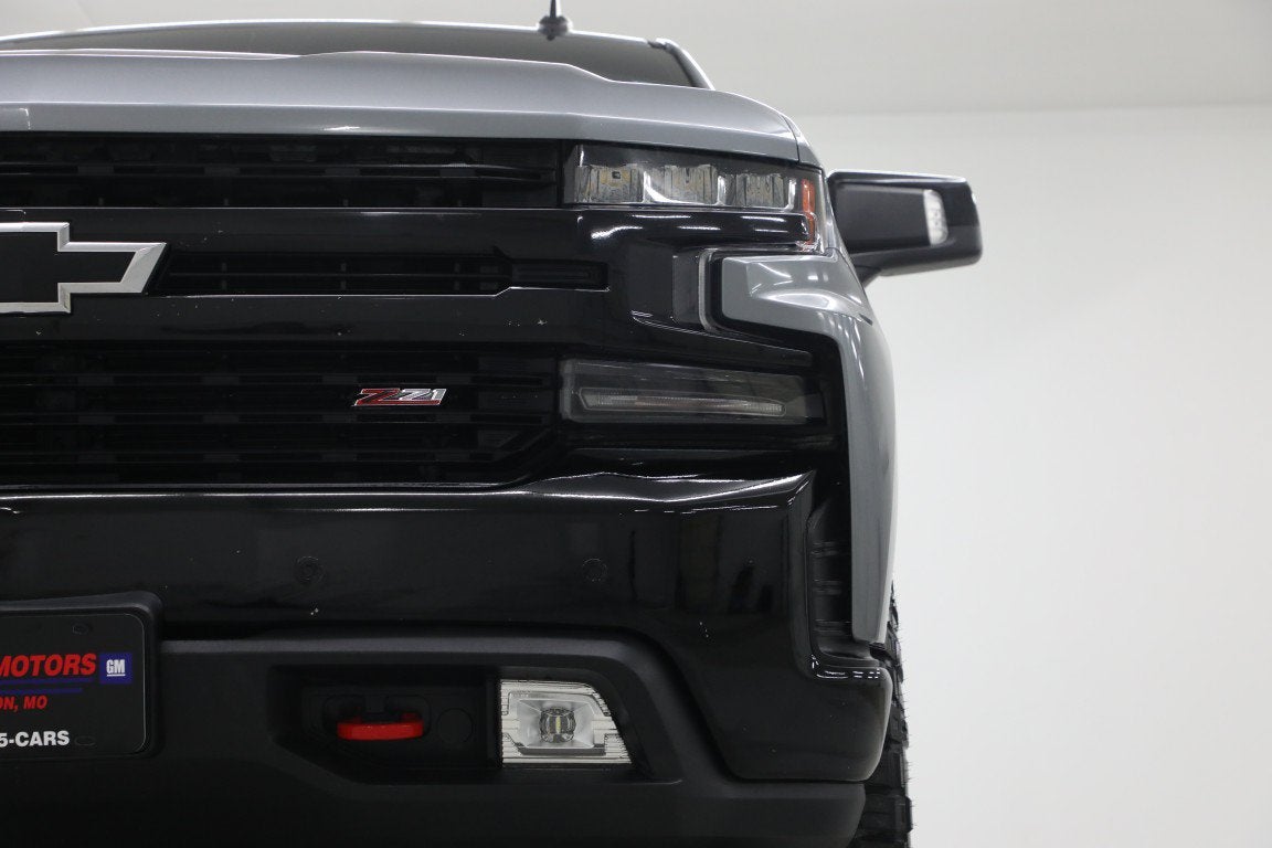 2022 Chevrolet Silverado 1500 LTD LT Trail Boss