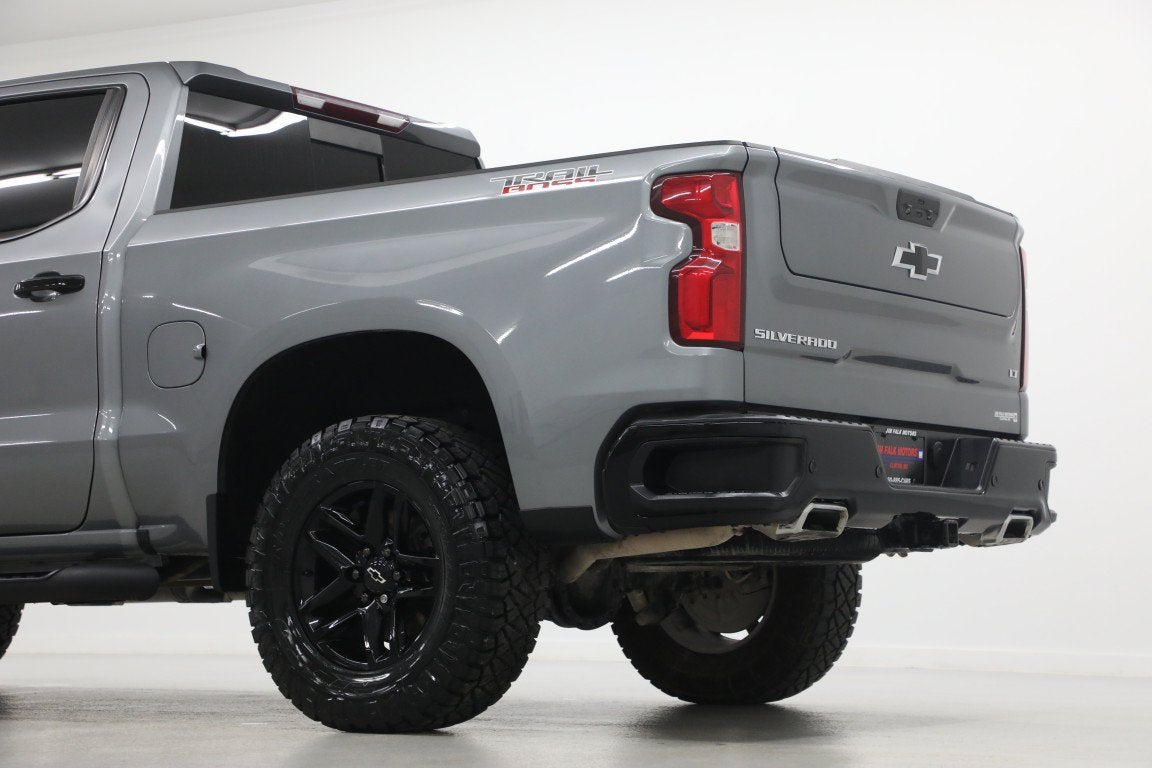 2022 Chevrolet Silverado 1500 LTD LT Trail Boss
