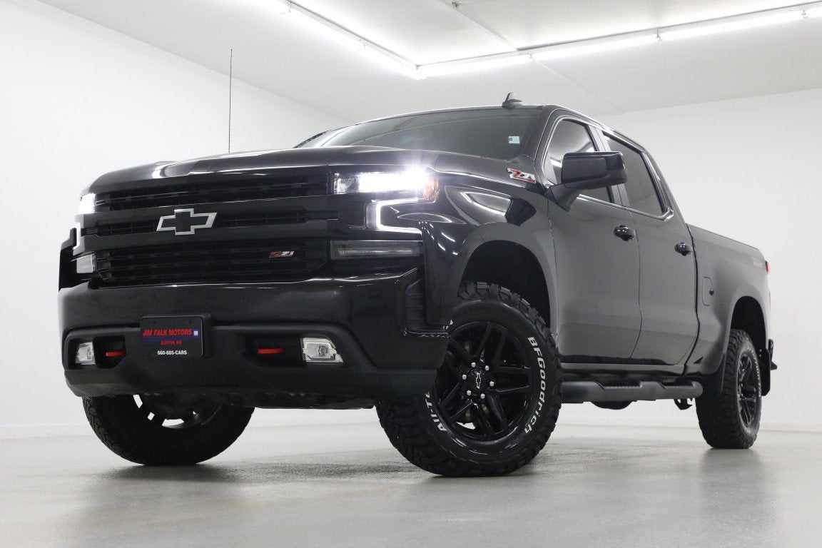 2020 Chevrolet Silverado 1500 LT Trail Boss