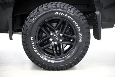 2020 Chevrolet Silverado 1500 LT Trail Boss