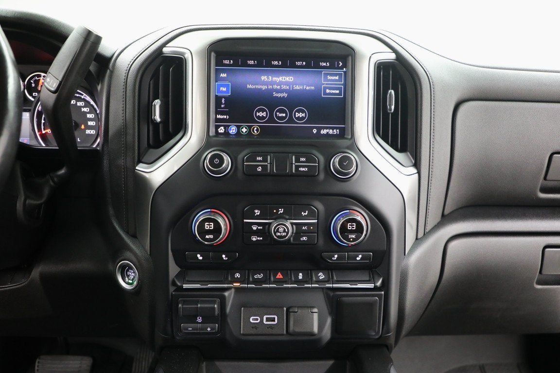 2020 Chevrolet Silverado 1500 LT Trail Boss