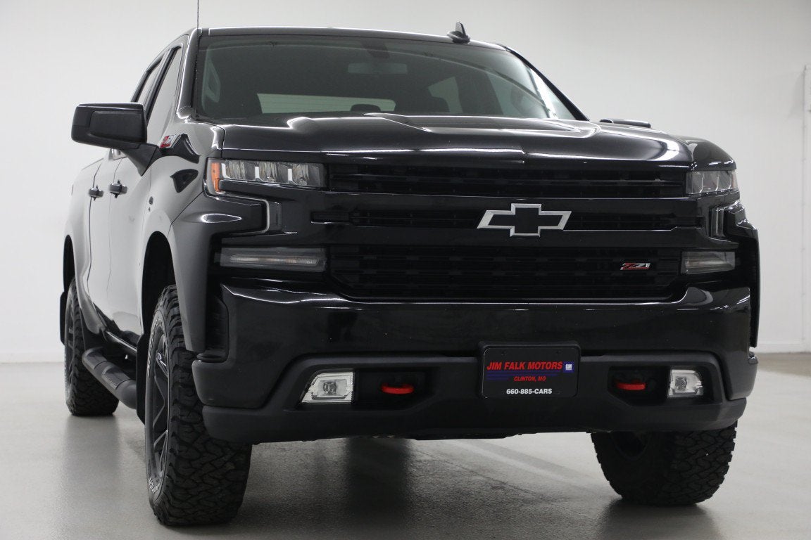 2020 Chevrolet Silverado 1500 LT Trail Boss