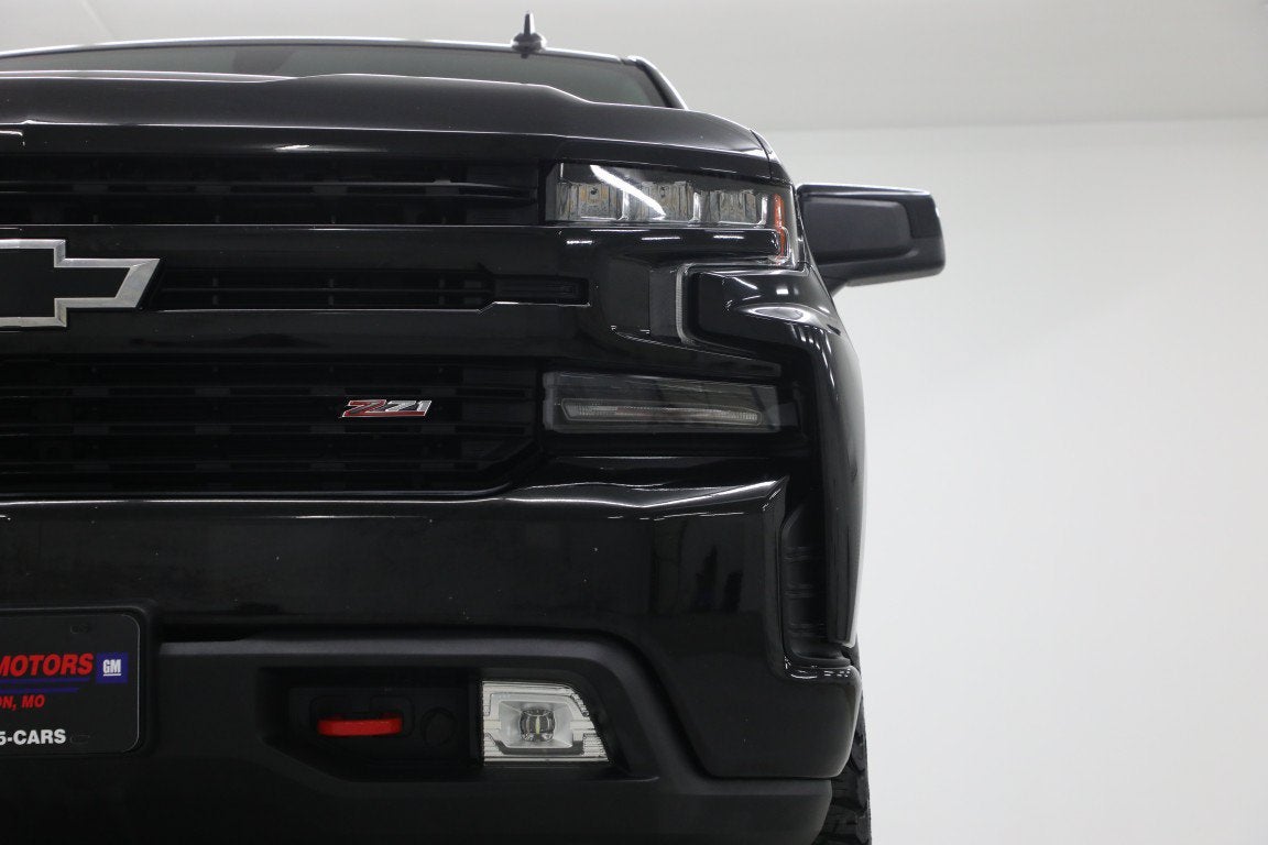 2020 Chevrolet Silverado 1500 LT Trail Boss