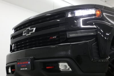2020 Chevrolet Silverado 1500 LT Trail Boss