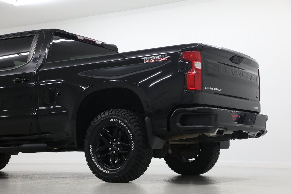 2020 Chevrolet Silverado 1500 LT Trail Boss