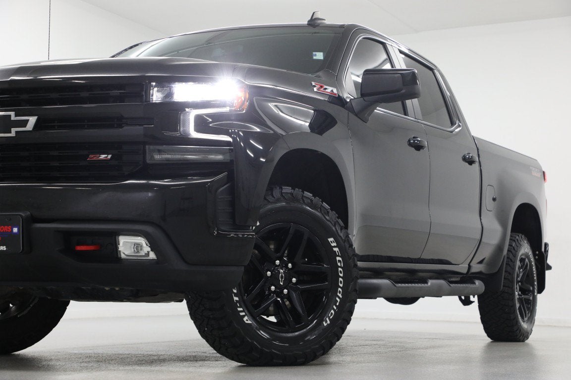 2020 Chevrolet Silverado 1500 LT Trail Boss