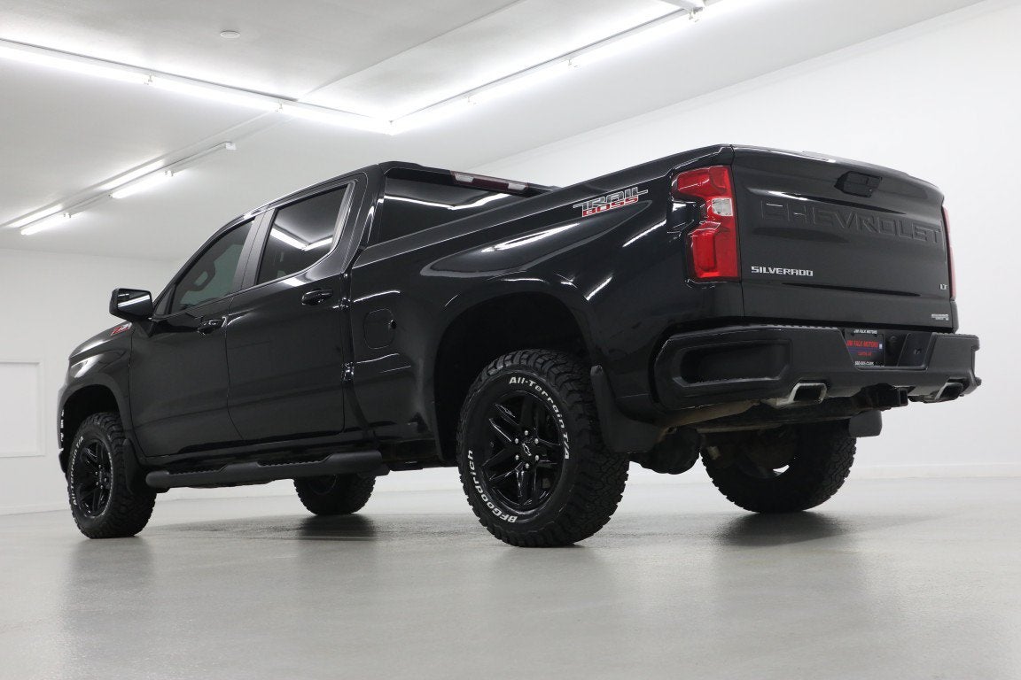 2020 Chevrolet Silverado 1500 LT Trail Boss