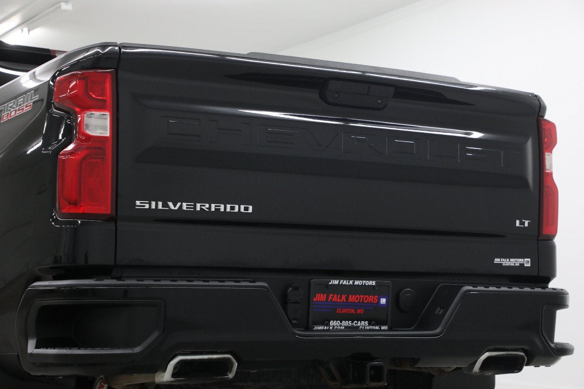 2020 Chevrolet Silverado 1500 LT Trail Boss
