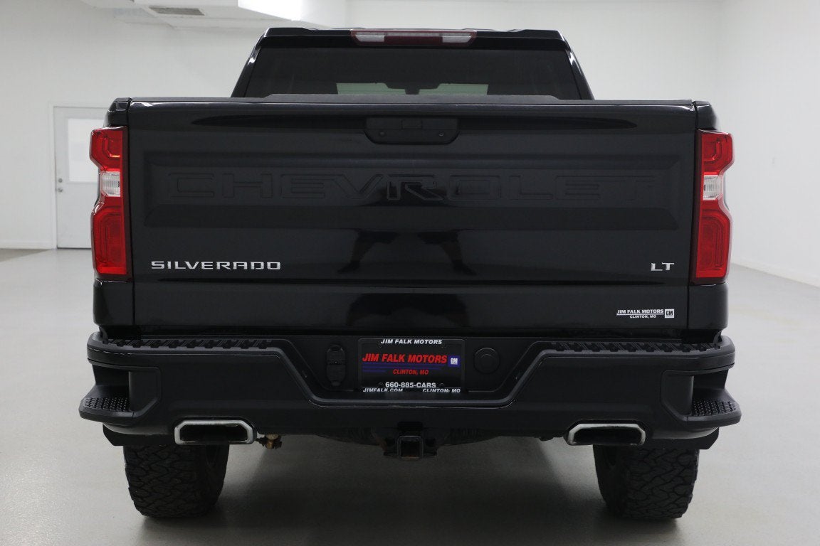 2020 Chevrolet Silverado 1500 LT Trail Boss