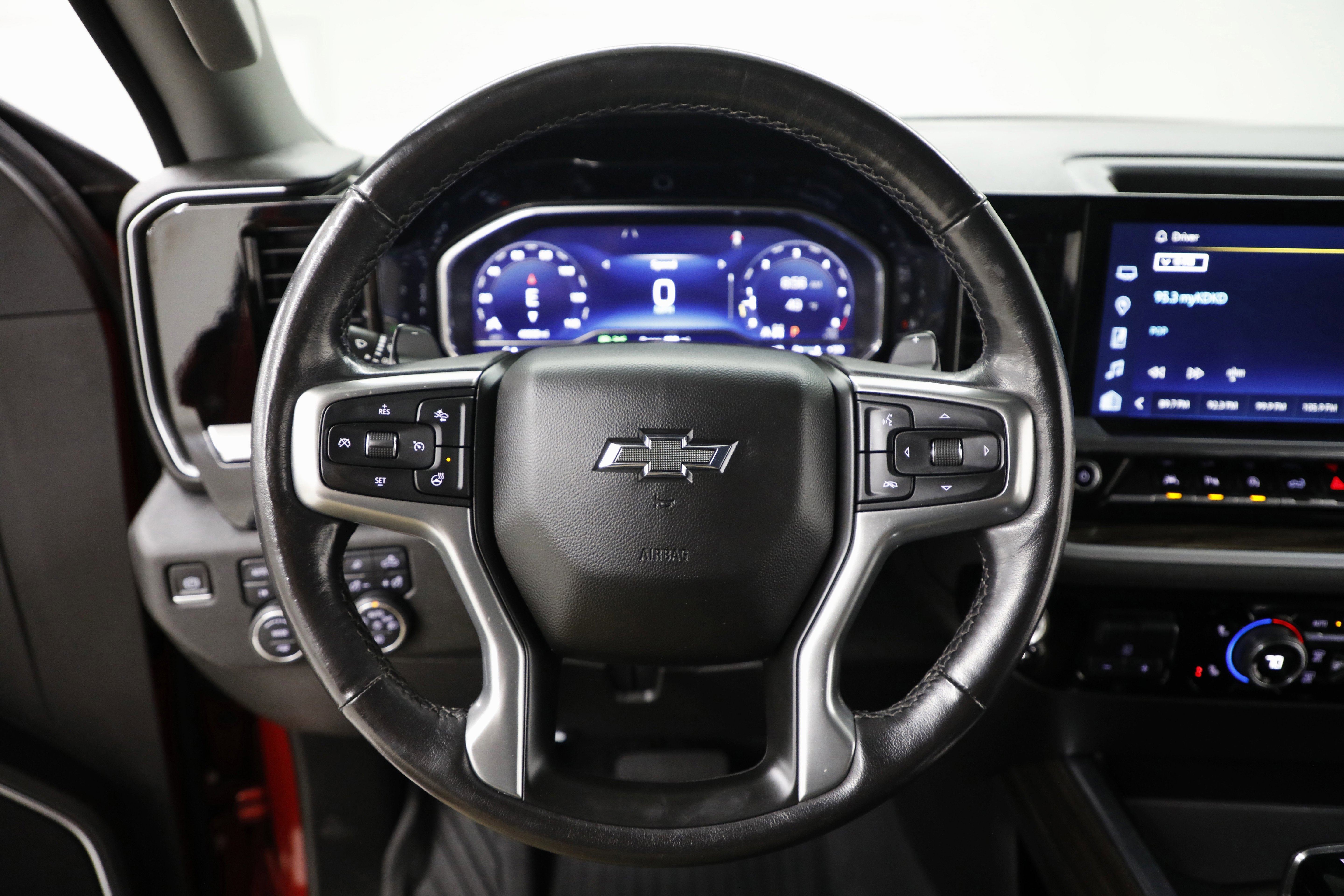 2022 Chevrolet Silverado 1500 RST