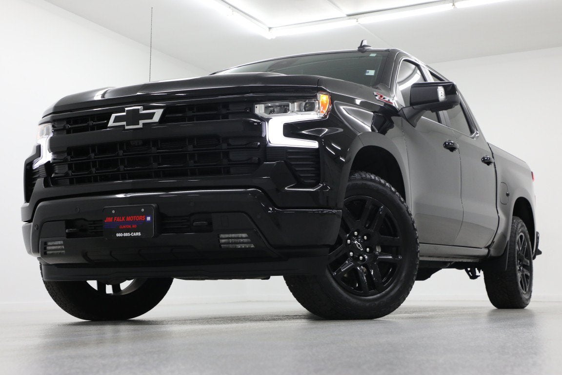 2024 Chevrolet Silverado 1500 RST