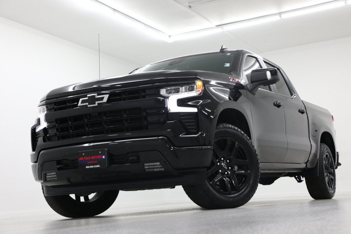 2024 Chevrolet Silverado 1500 RST