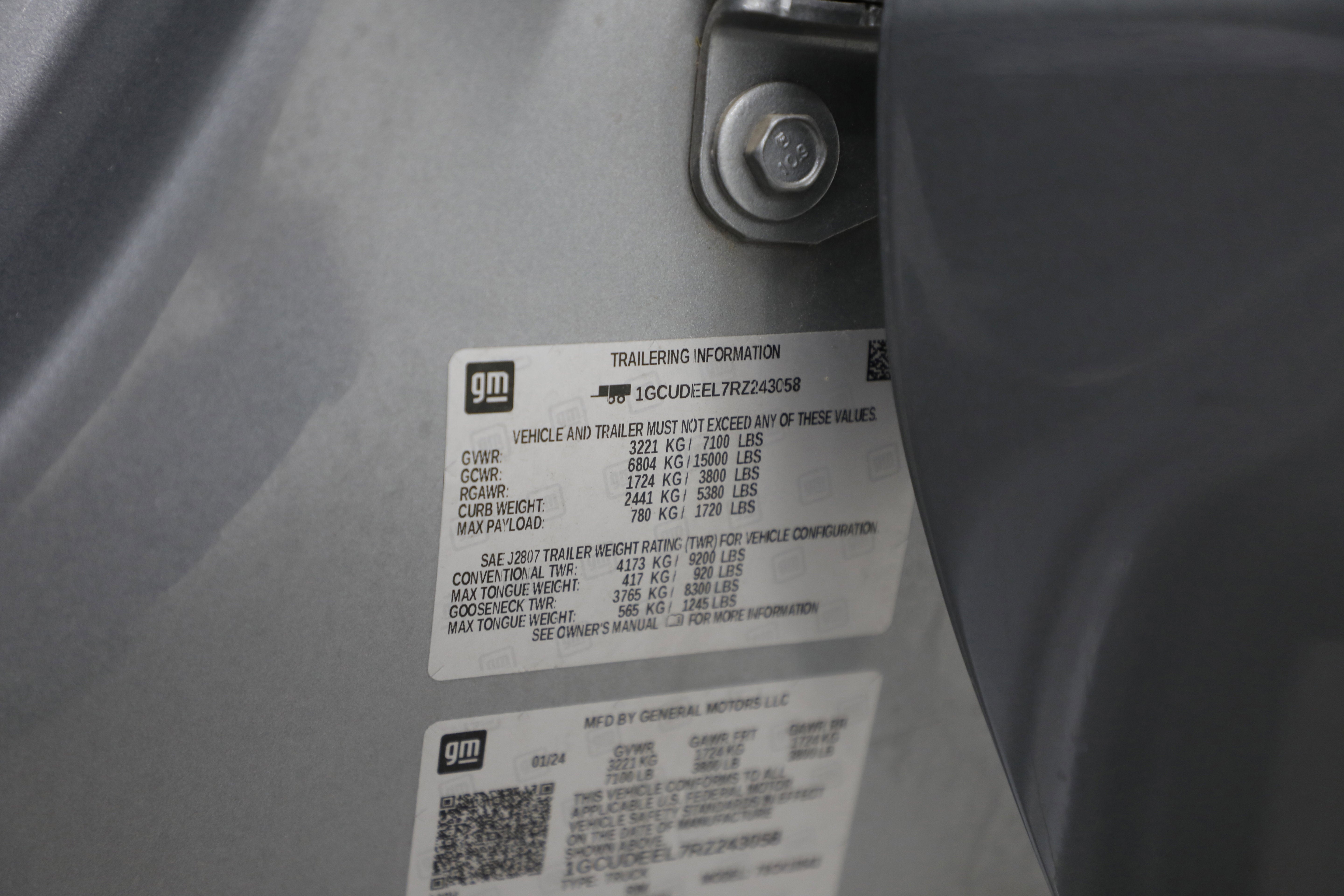 2024 Chevrolet Silverado 1500 RST