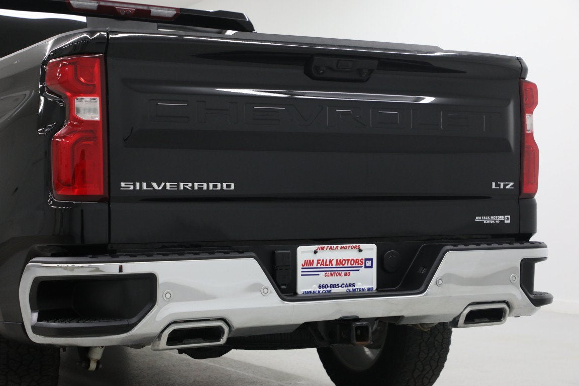 2024 Chevrolet Silverado 1500 LTZ
