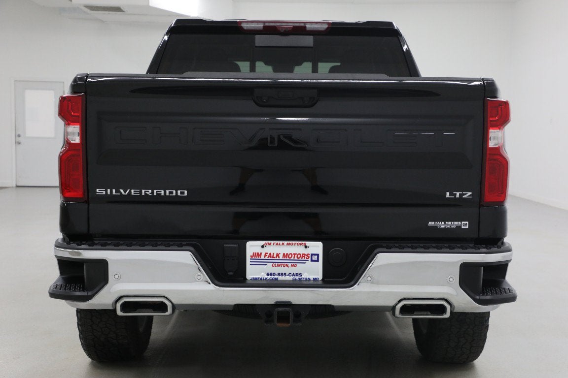 2024 Chevrolet Silverado 1500 LTZ