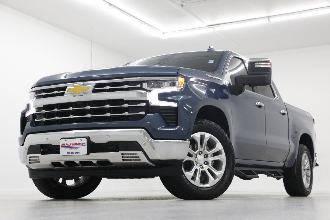 2024 Chevrolet Silverado 1500 LTZ