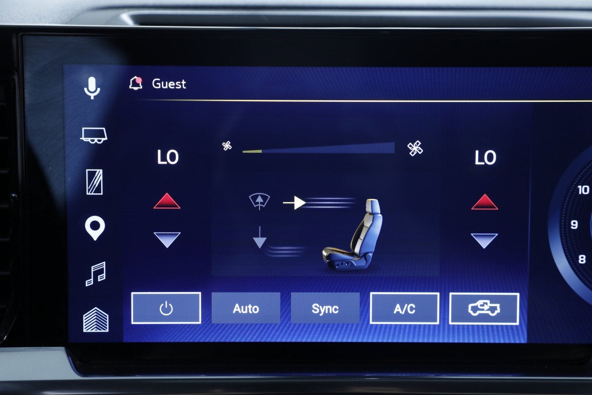 2024 Chevrolet Silverado 1500 LTZ