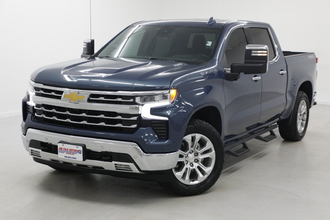 2024 Chevrolet Silverado 1500 LTZ