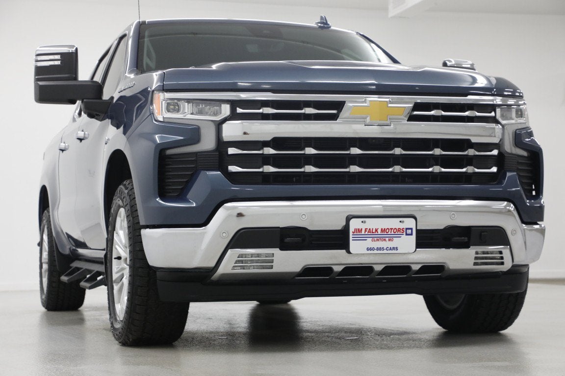 2024 Chevrolet Silverado 1500 LTZ