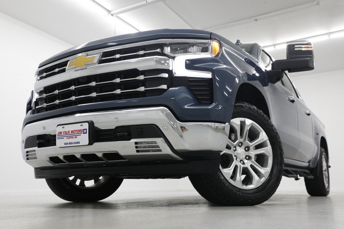2024 Chevrolet Silverado 1500 LTZ
