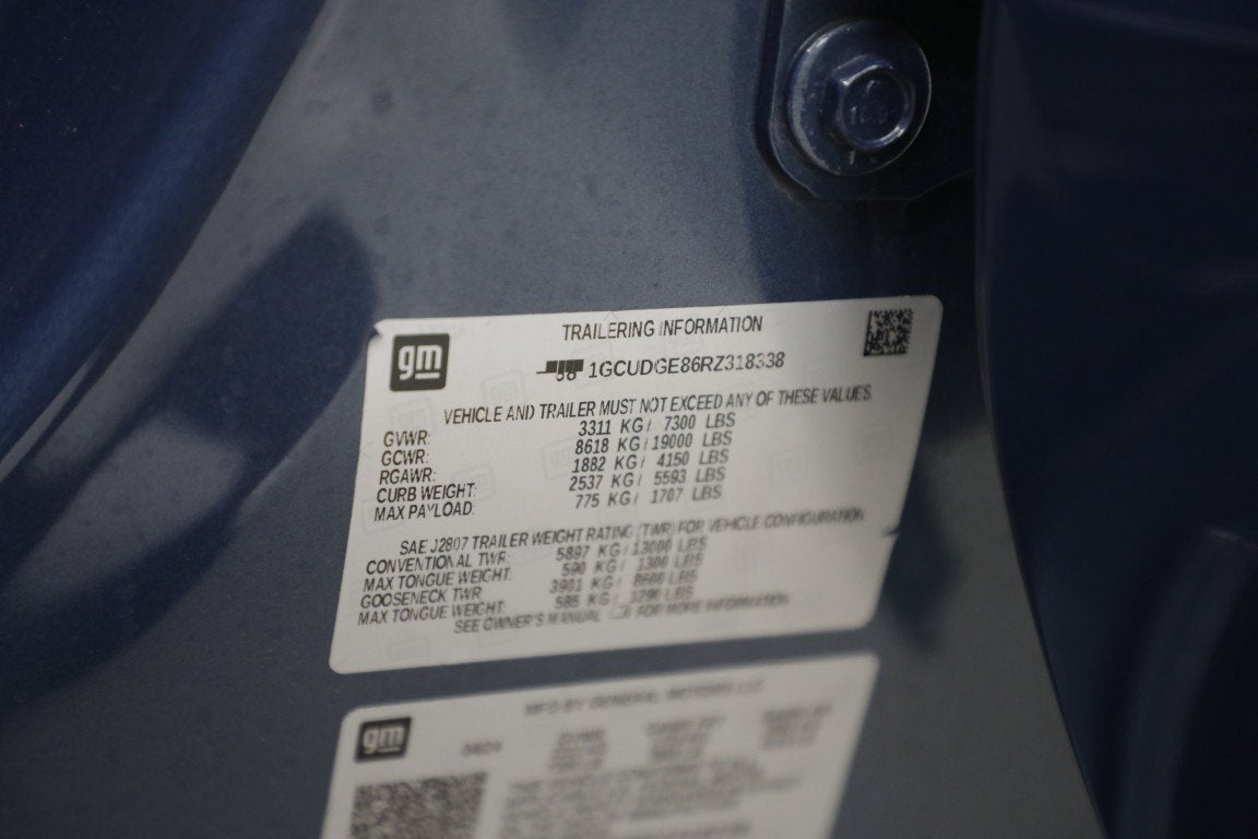 2024 Chevrolet Silverado 1500 LTZ