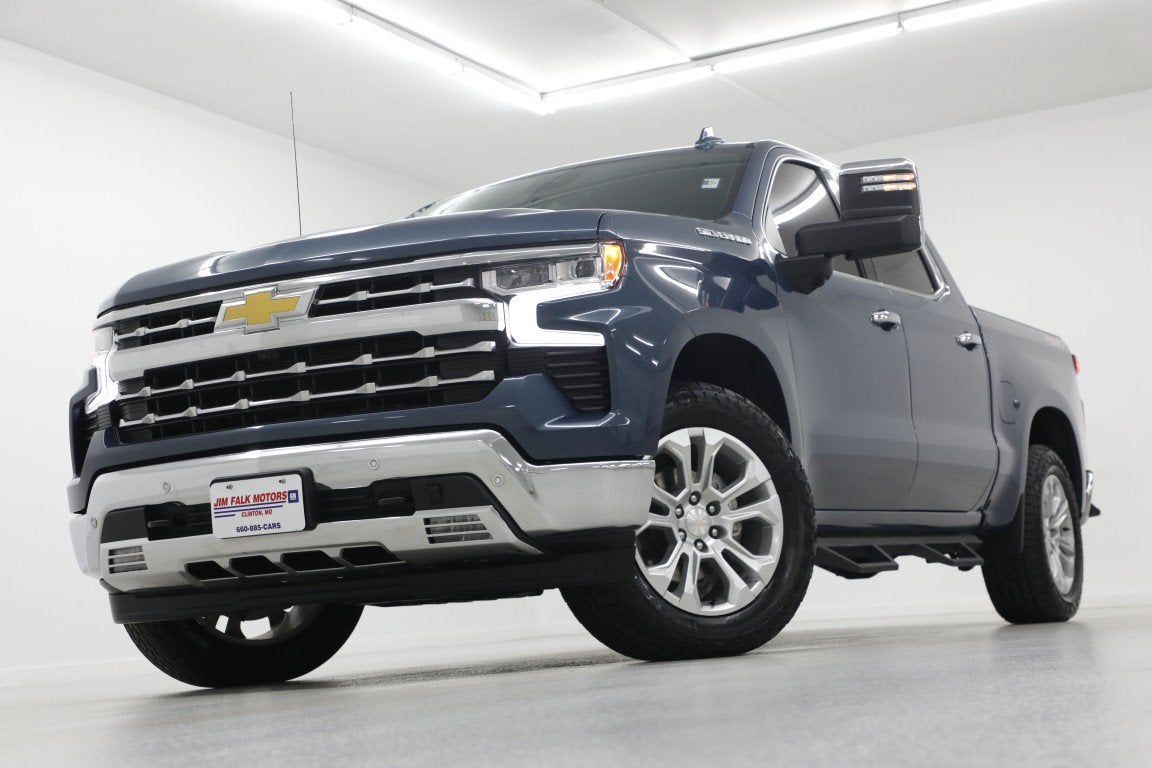 2024 Chevrolet Silverado 1500 LTZ