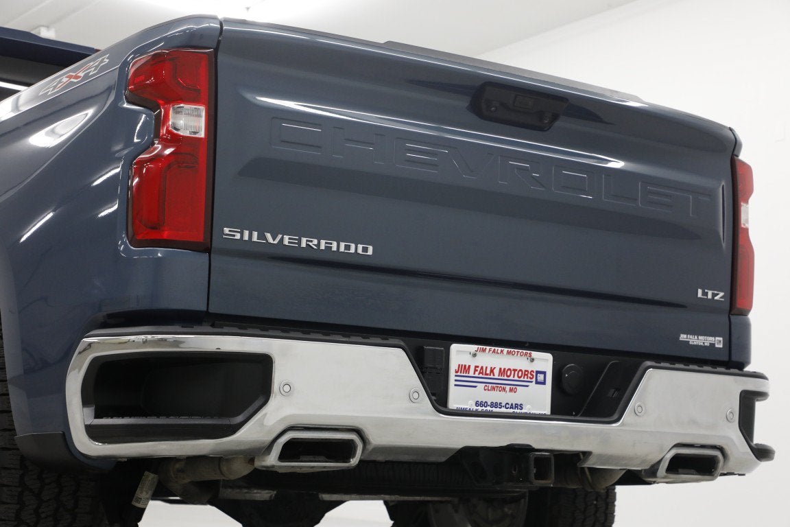 2024 Chevrolet Silverado 1500 LTZ
