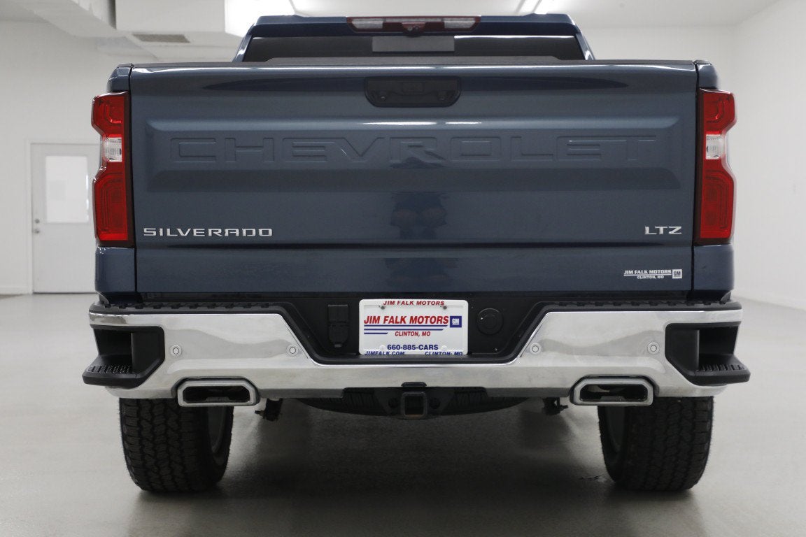 2024 Chevrolet Silverado 1500 LTZ