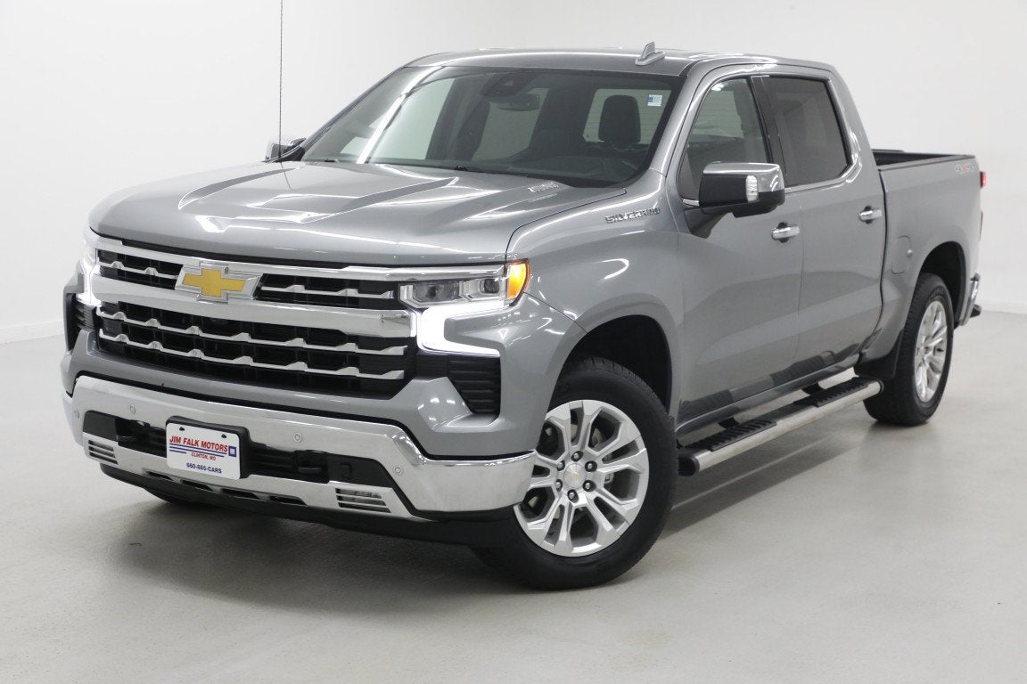 2024 Chevrolet Silverado 1500 LTZ